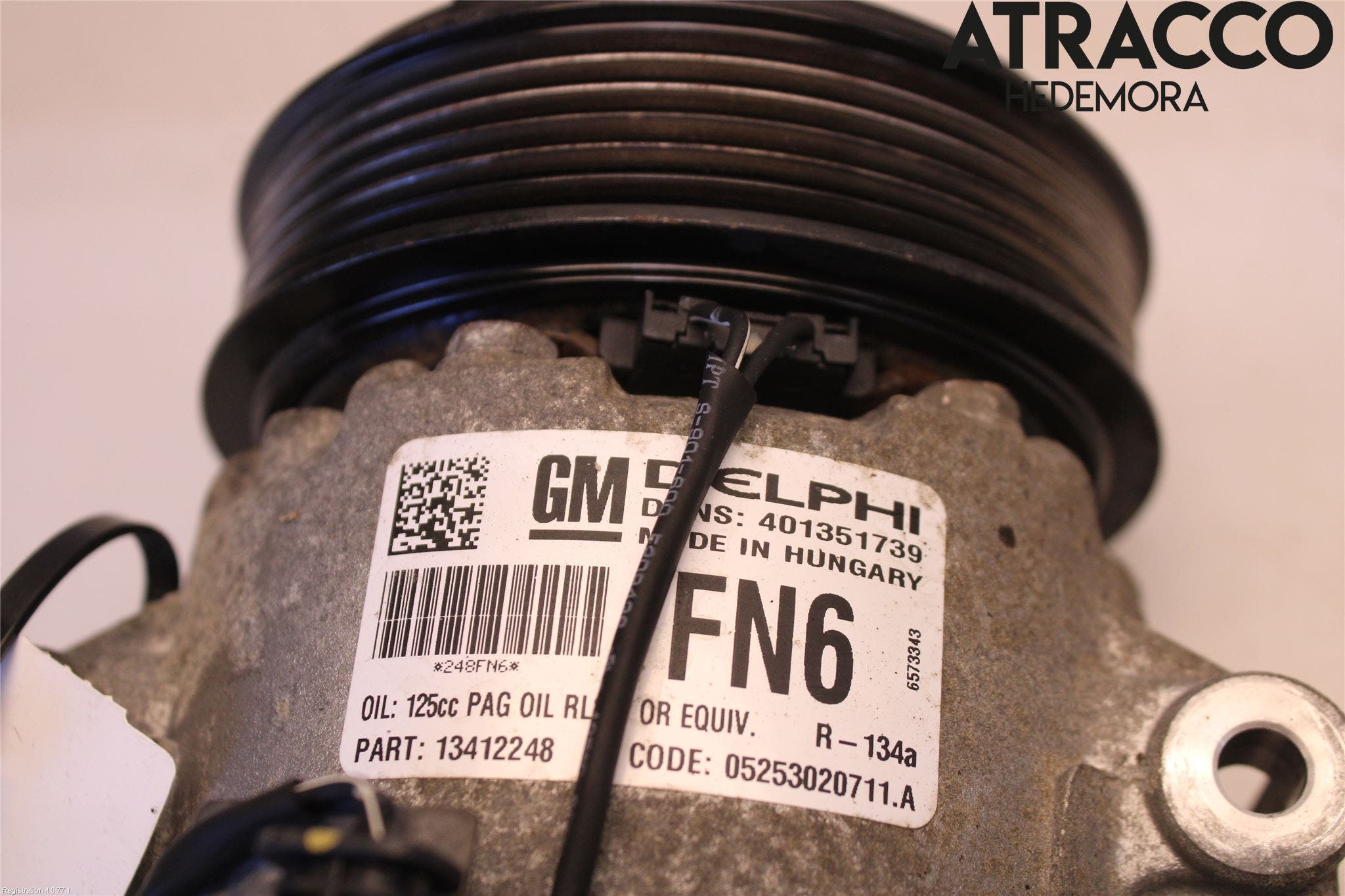 Opel ASTRA J 10-15 Ac Kompressor