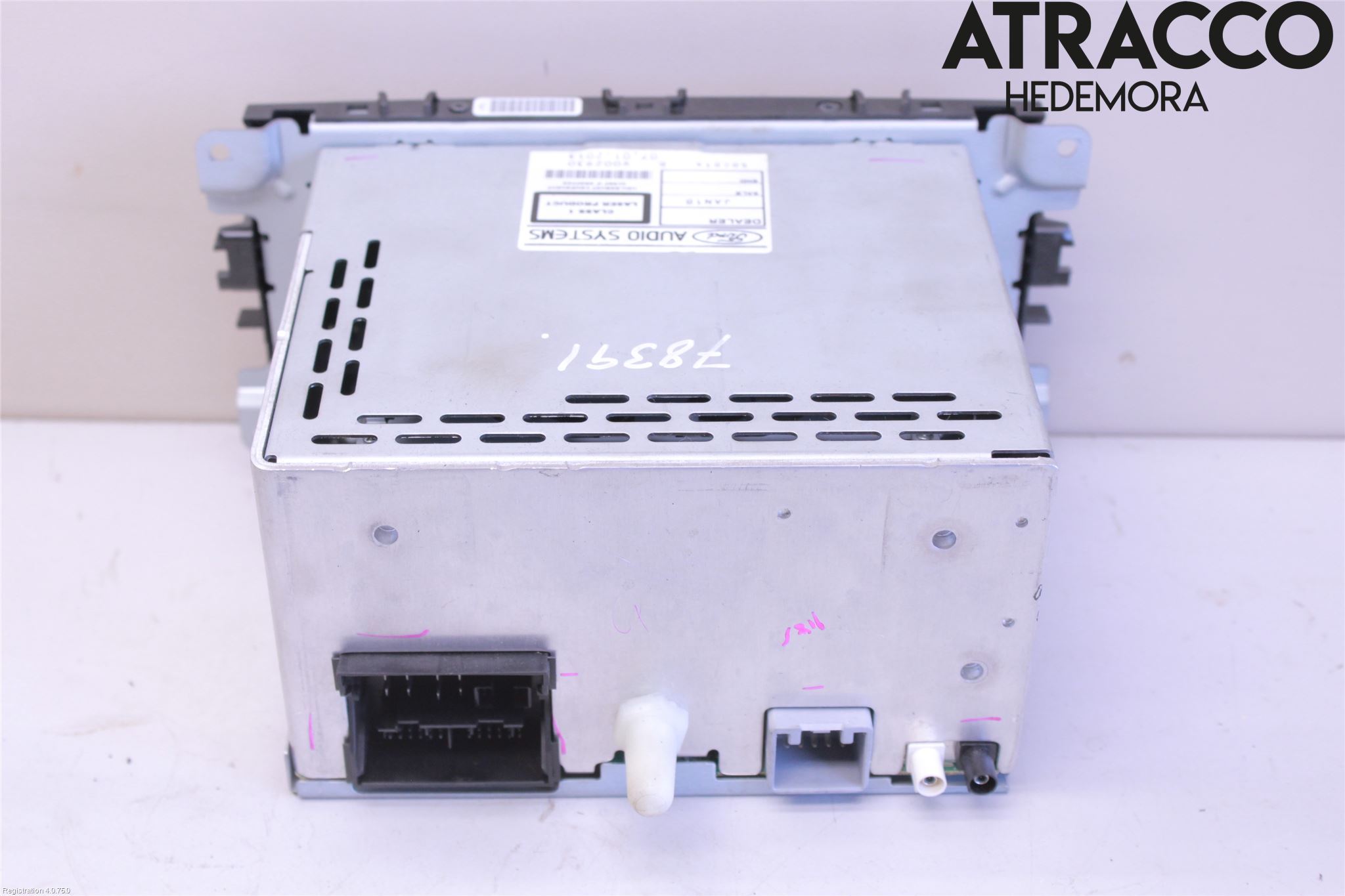 Ford MONDEO 07-15 Cd Radio - Multimediapanel