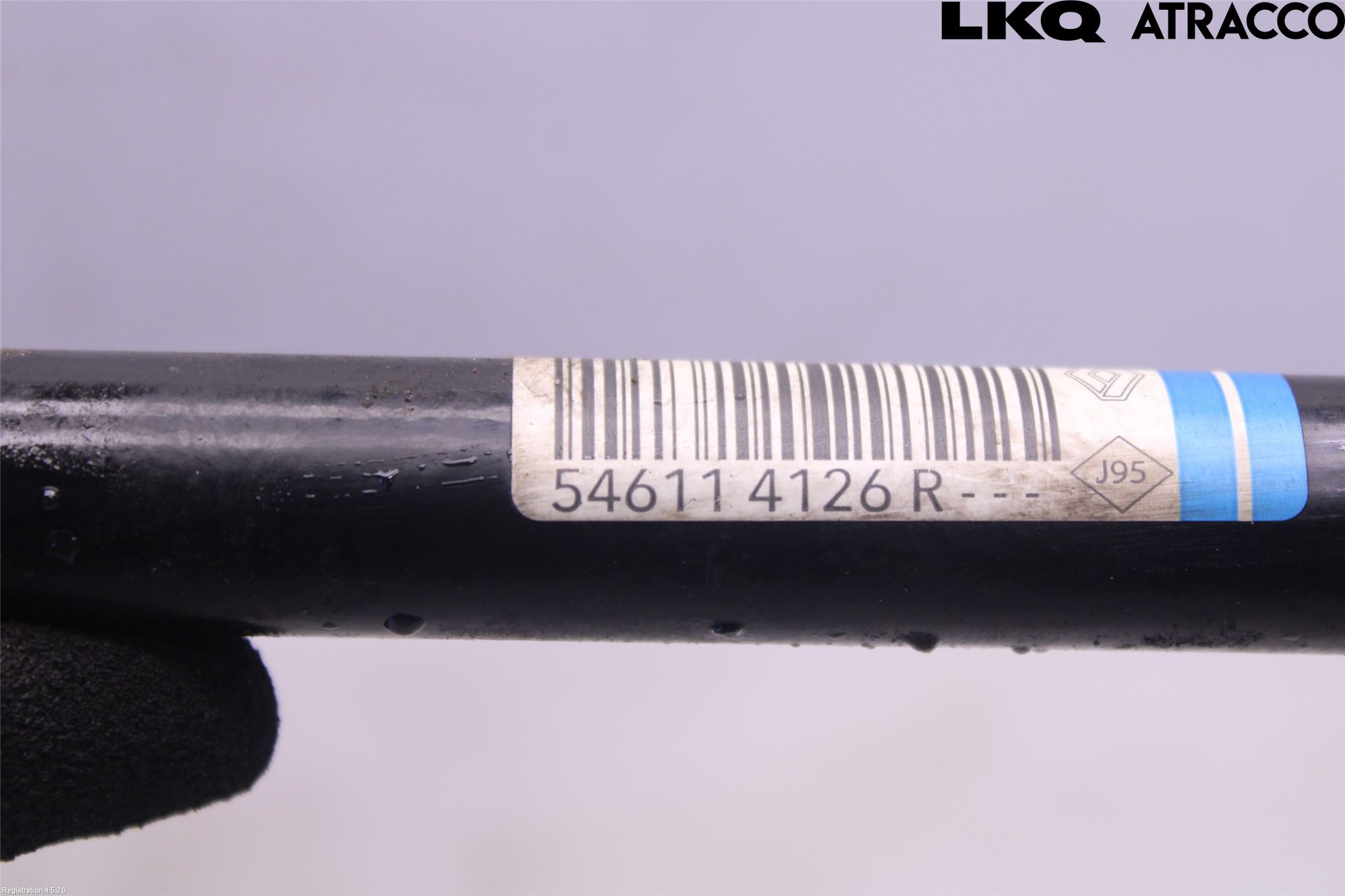 Dacia DUSTER 18-24 Krängningshämmare Fram