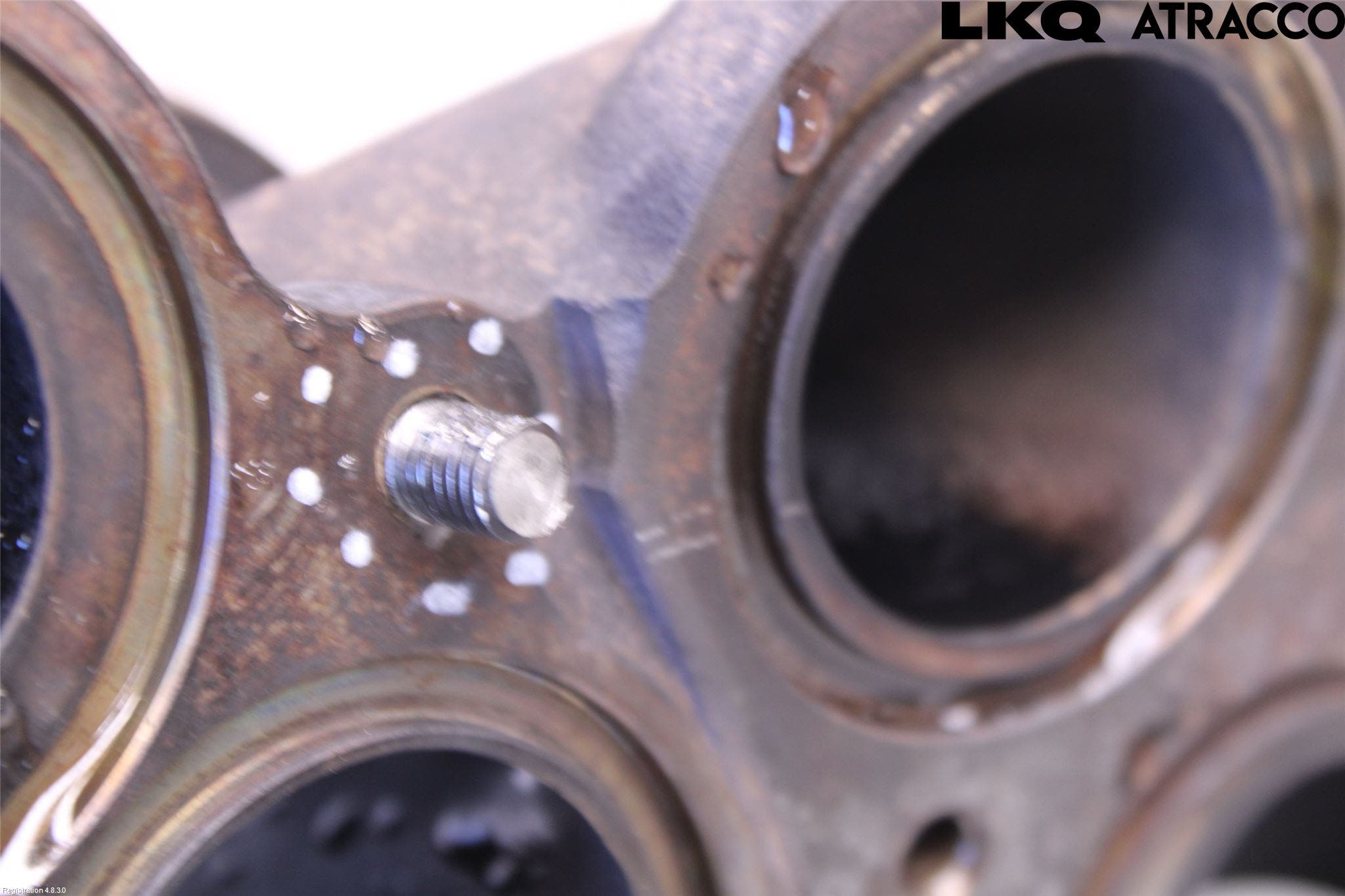 BMW X5 E70 07-13 Grenrör Avgas