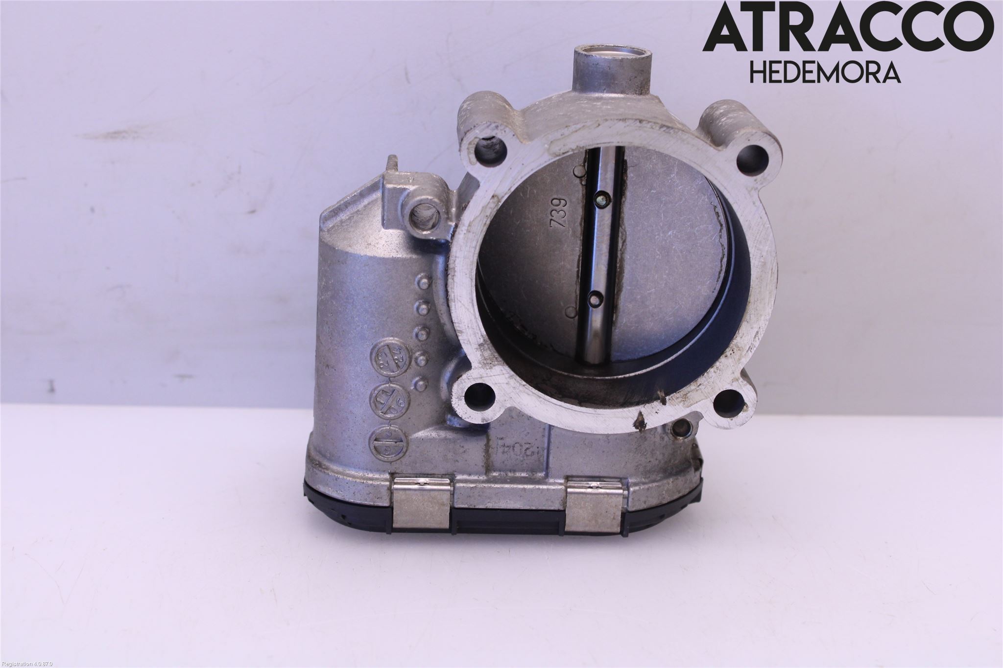 Audi A6/S6     05-11 Injspjällhus