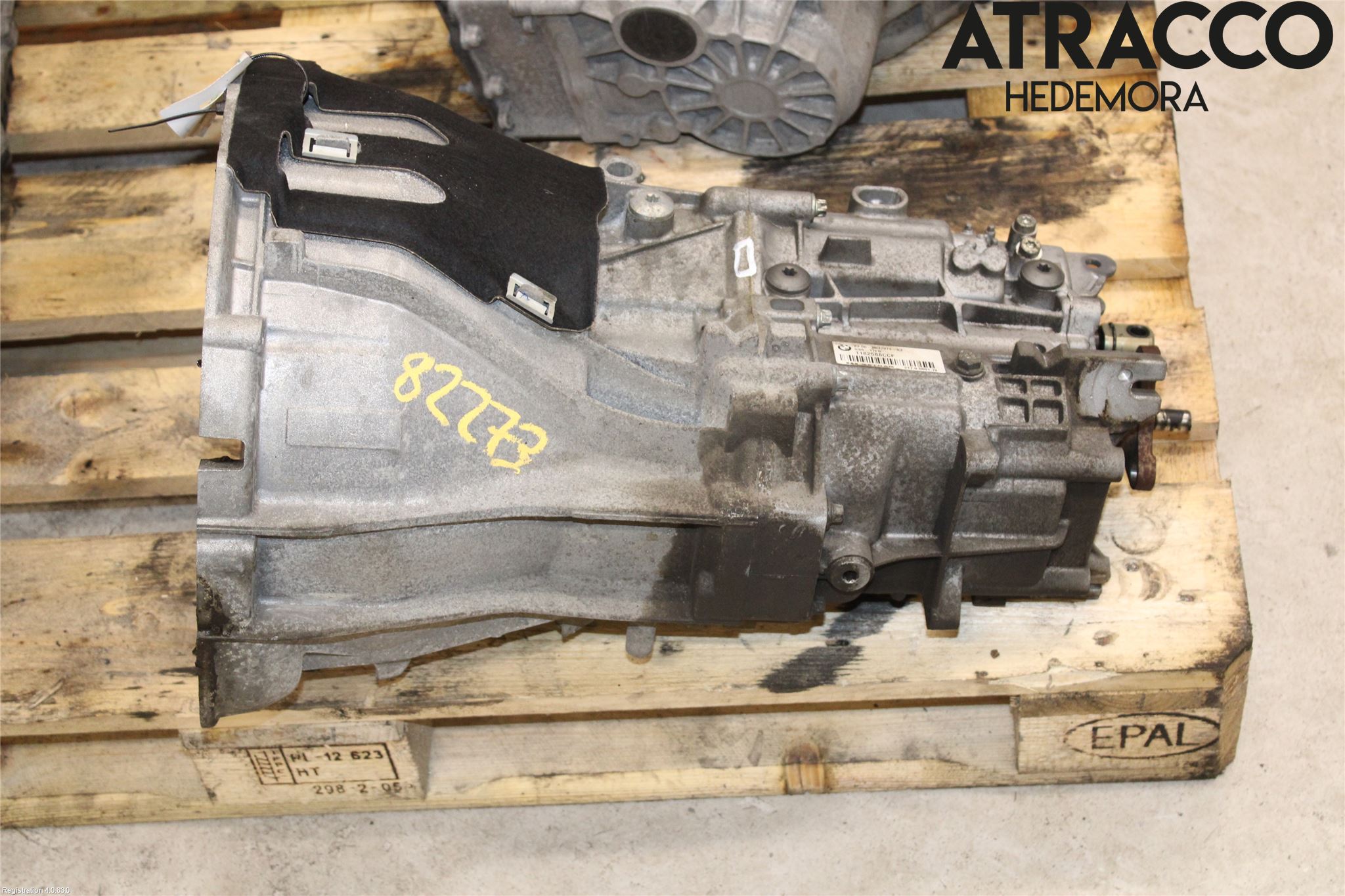 BMW 1 F20/F21 11-19 Växellåda Man 6 Vxl