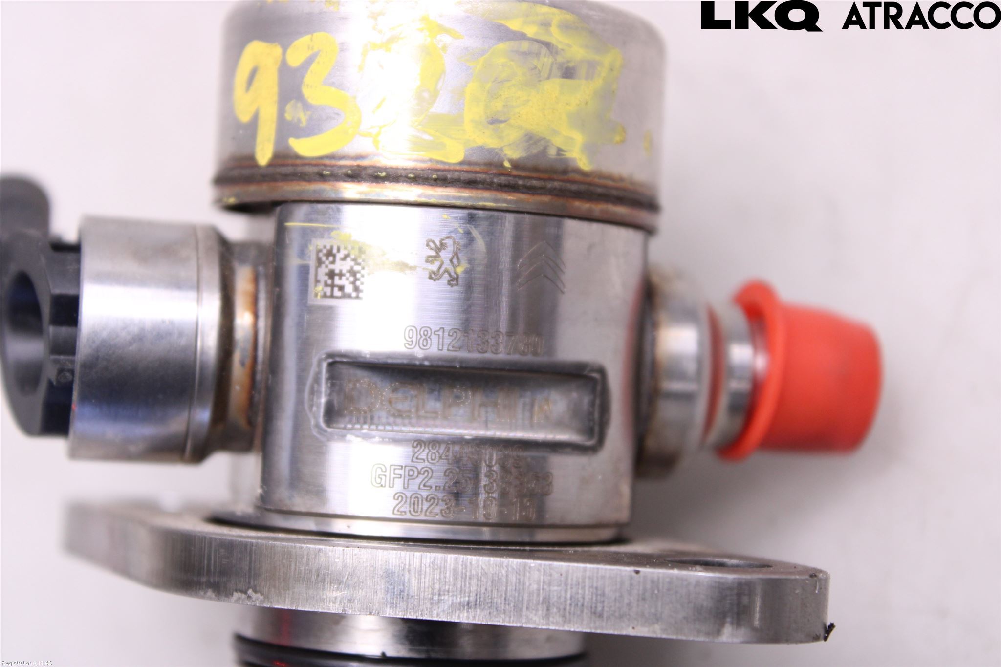 Peugeot 408 22- Bränslepump Mek