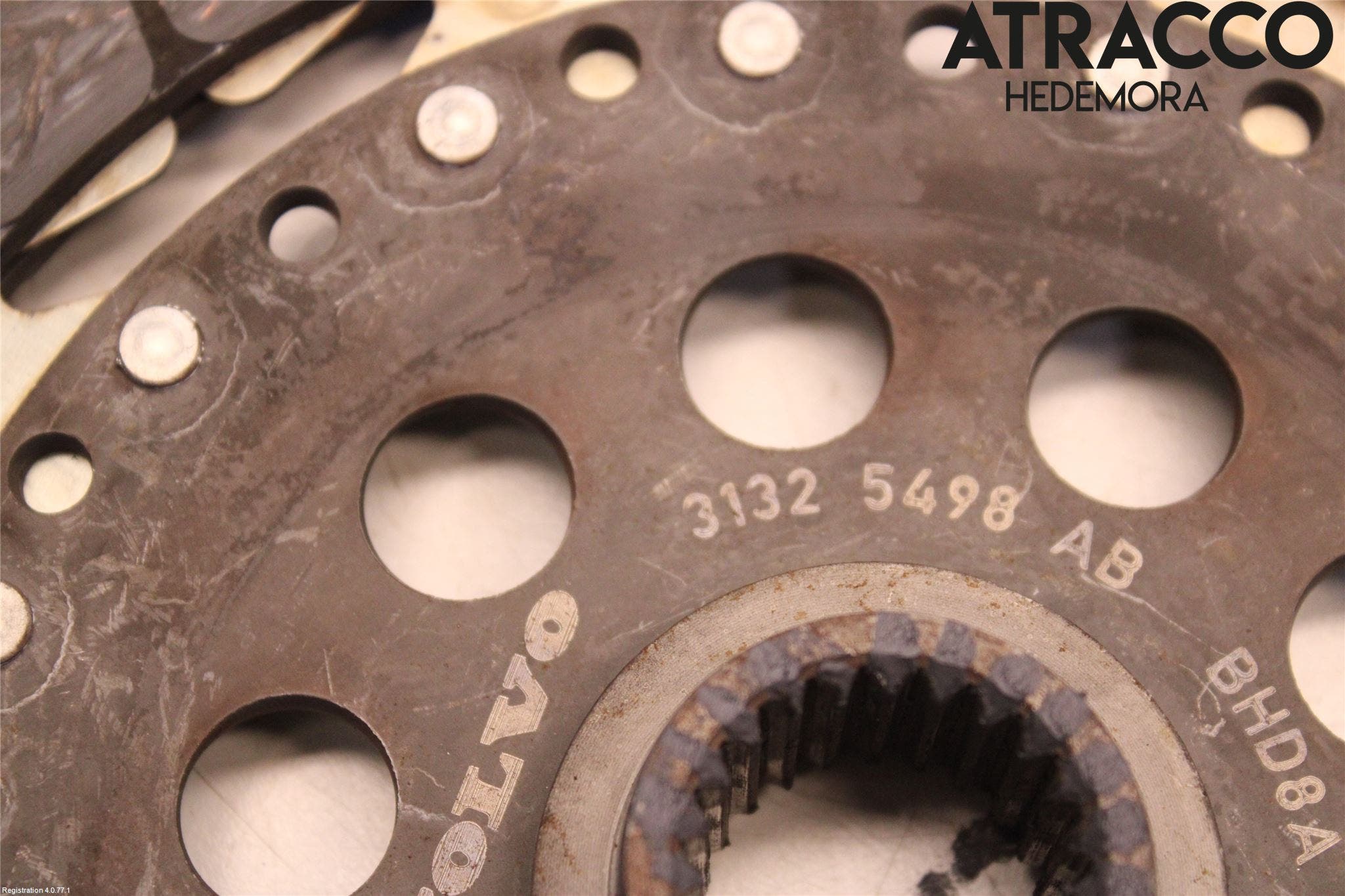 Volvo V70 14-16 Koppling-Lamell