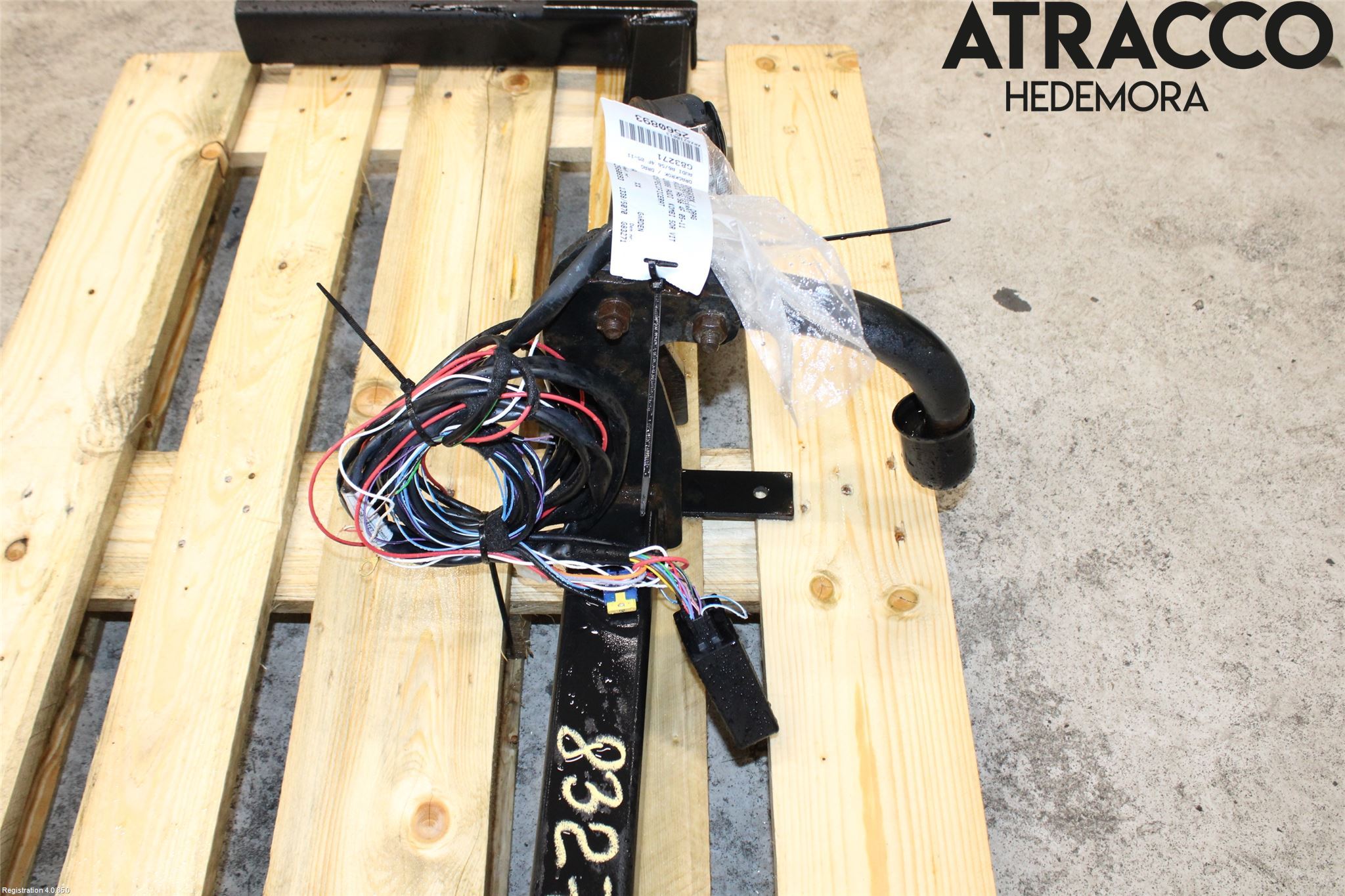 Audi A6/S6     05-11 Dragkrok