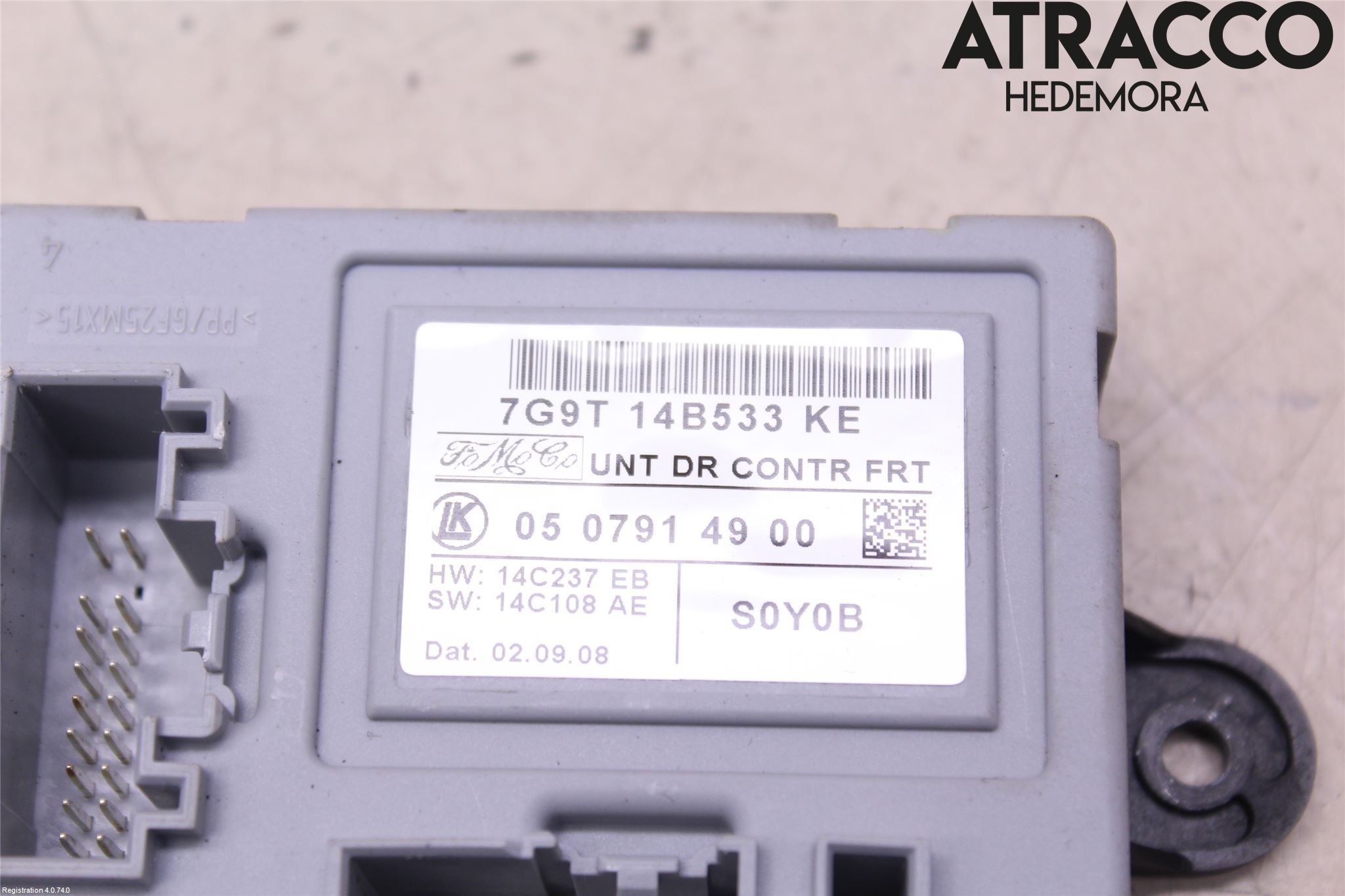 Volvo S80 07-13 Styrenhet Dörr