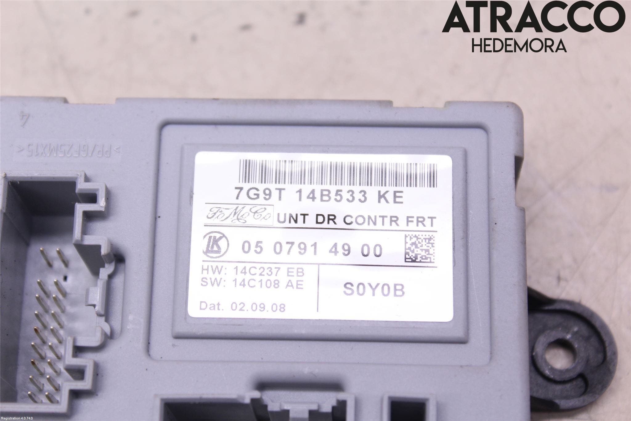 Volvo S80 07-13 Styrenhet Dörr