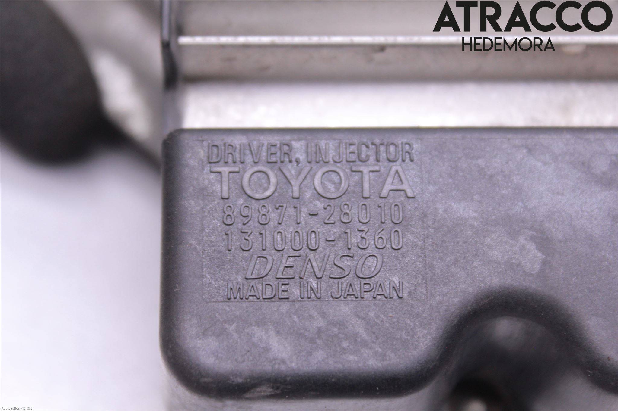 Toyota AVENSIS 07-08 Styrenhet Övrigt