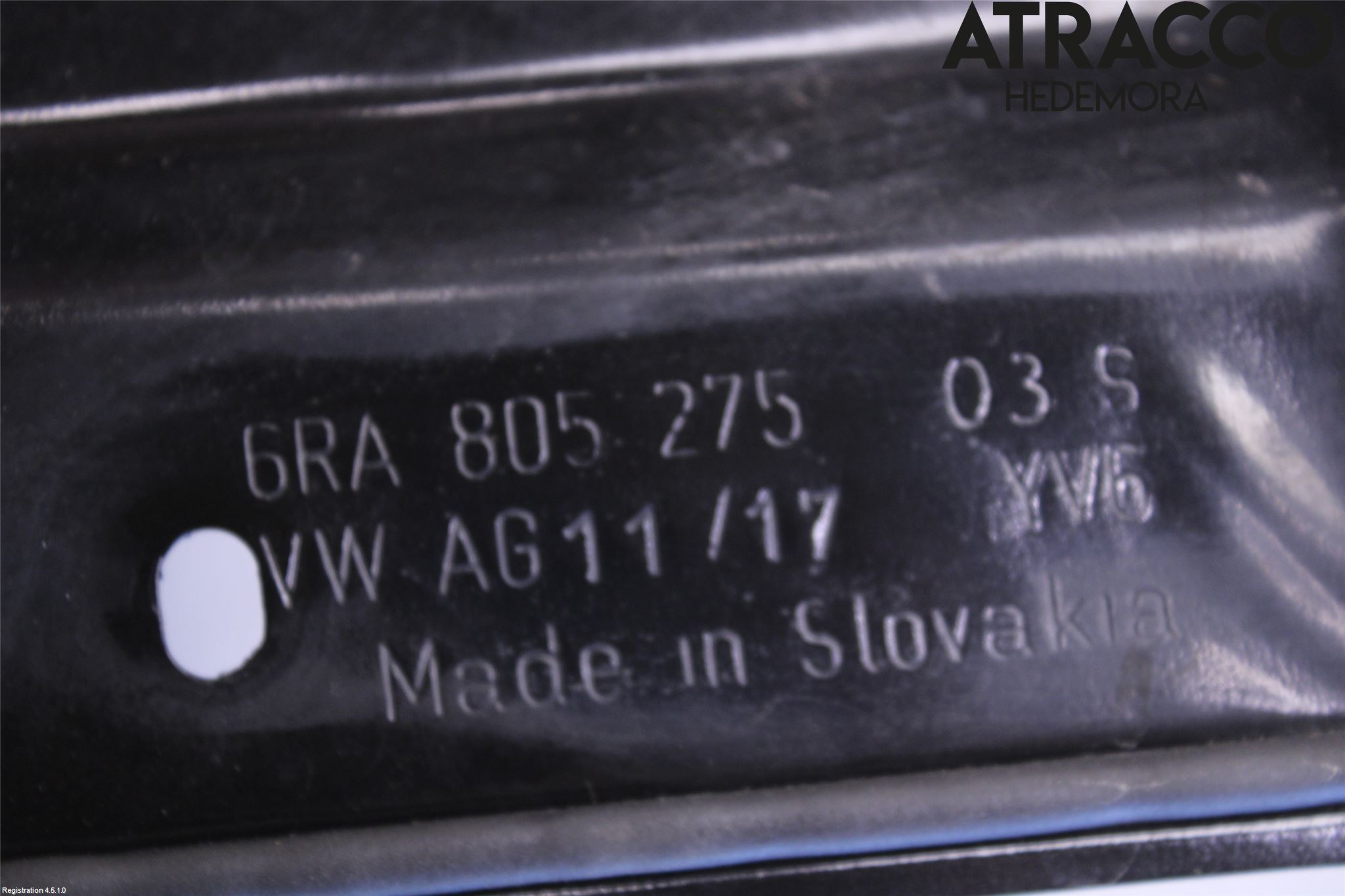 Skoda FABIA 15-21 Torpedplåt-Torpedplast