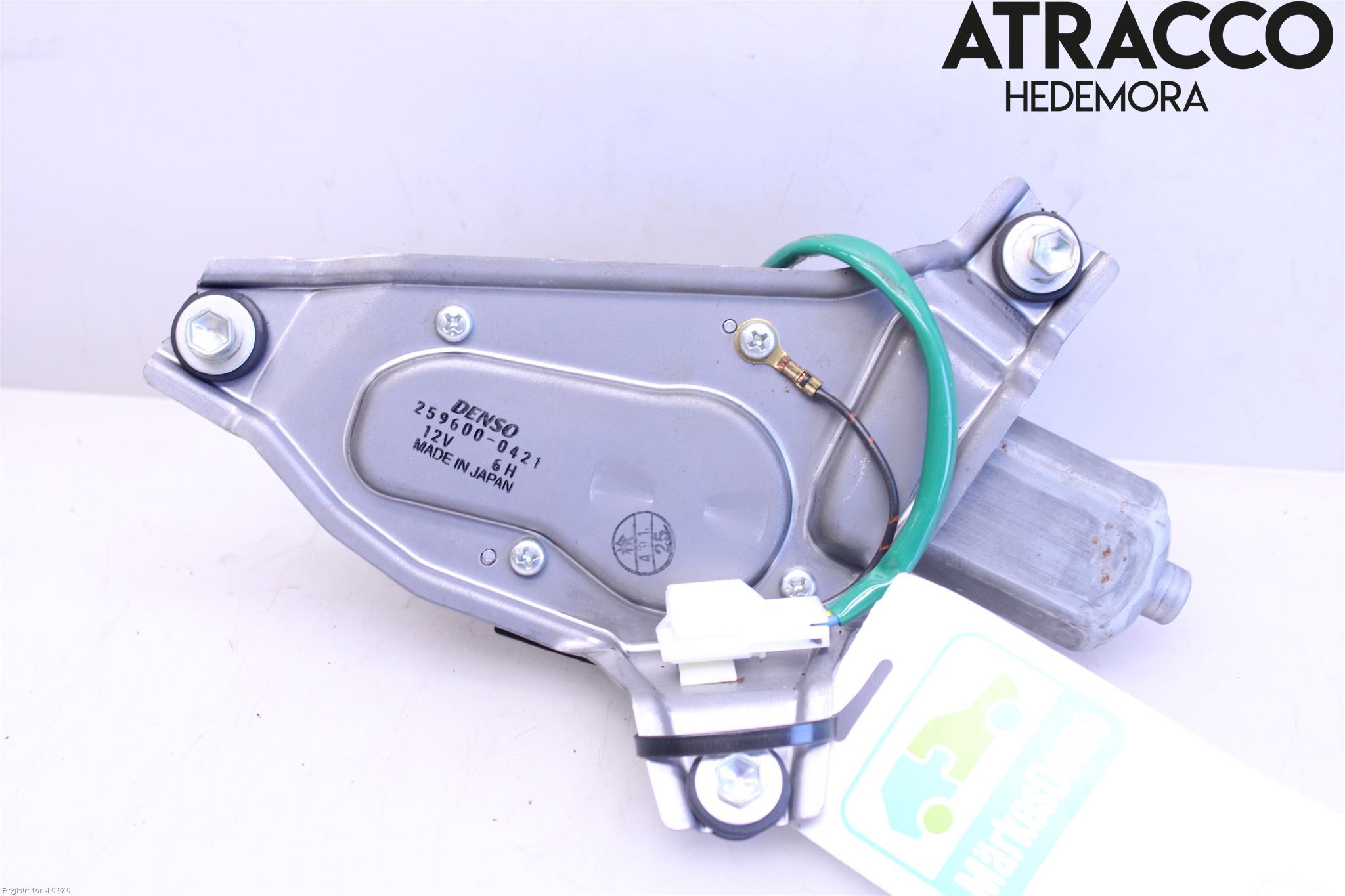 Mitsubishi OUTLANDER 01-07 Torkarmotor Baklucka