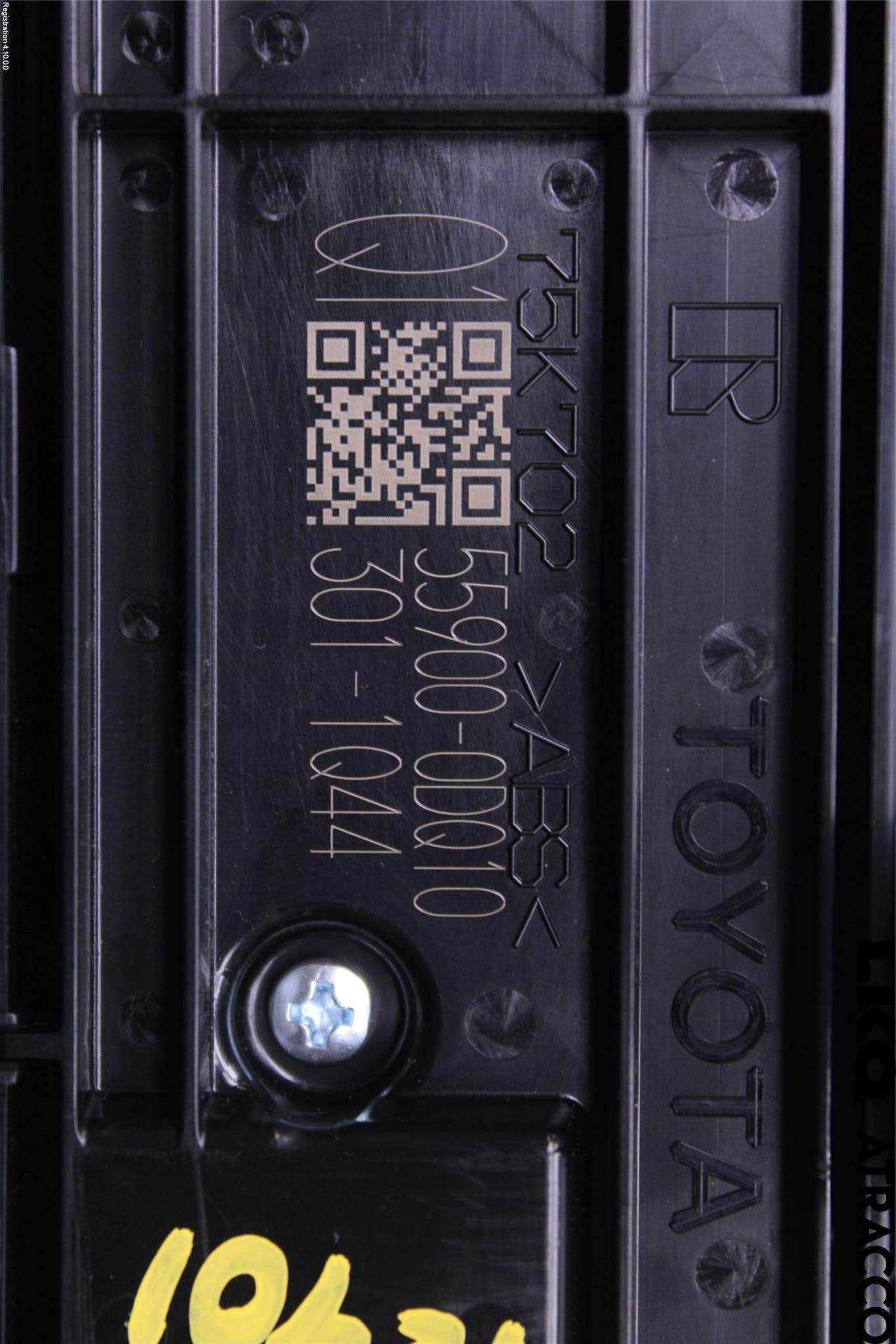 Toyota YARIS CROSS XP21 21- Ac Styrenhet Ac Manöveren