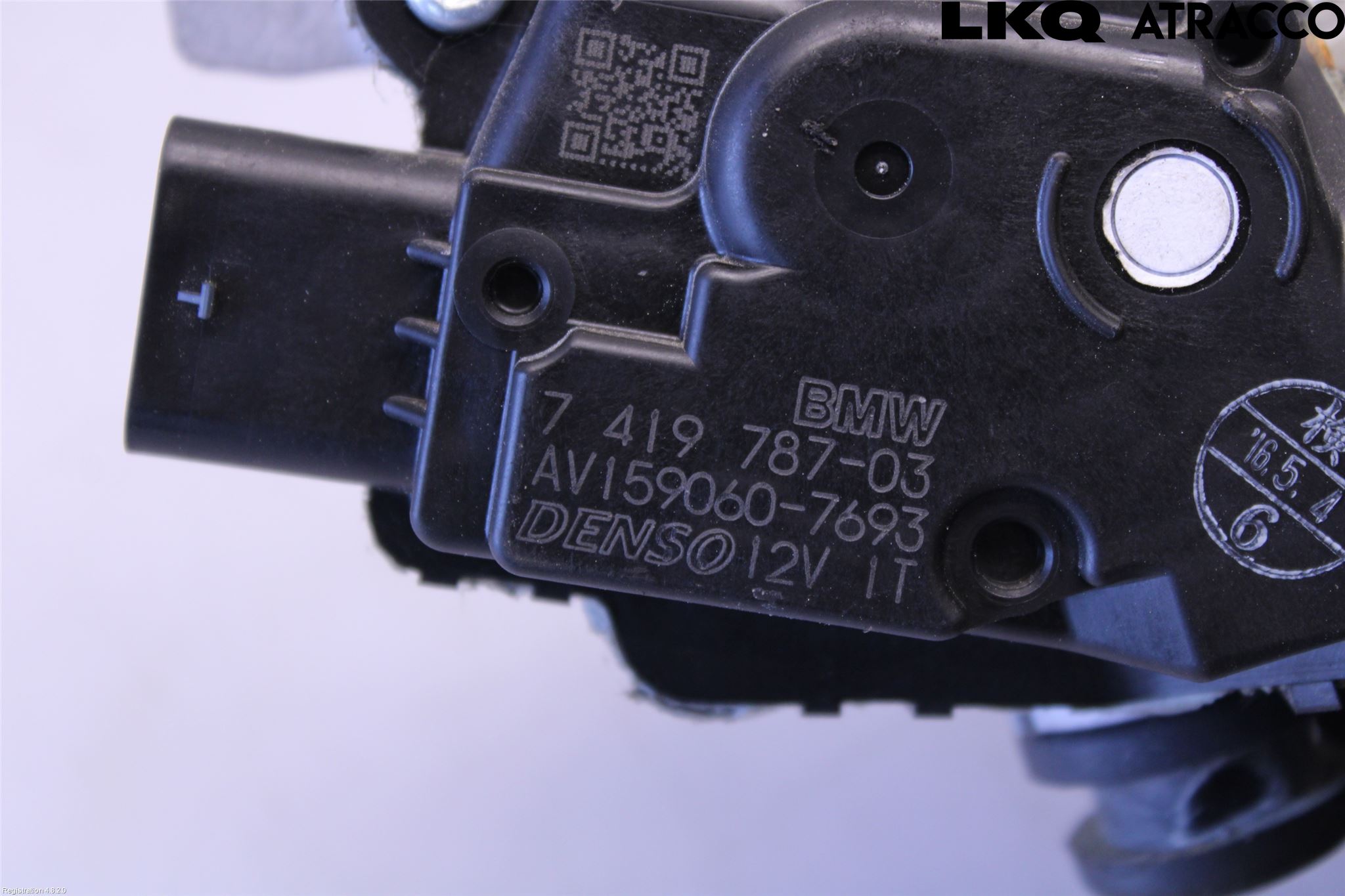 Mini CABRIO F57 16-24 Torkarmotor Vindruta