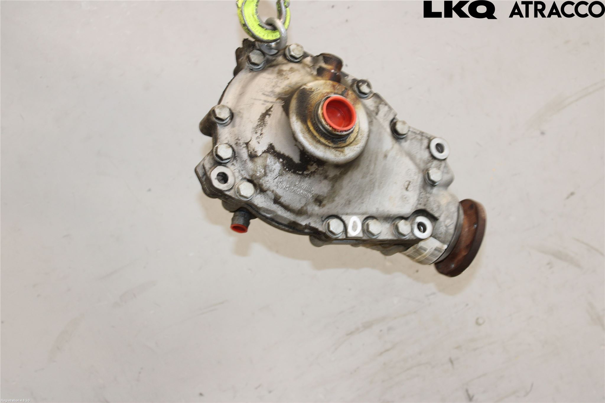 BMW X5 E70 07-13 Framvagn Diffrential