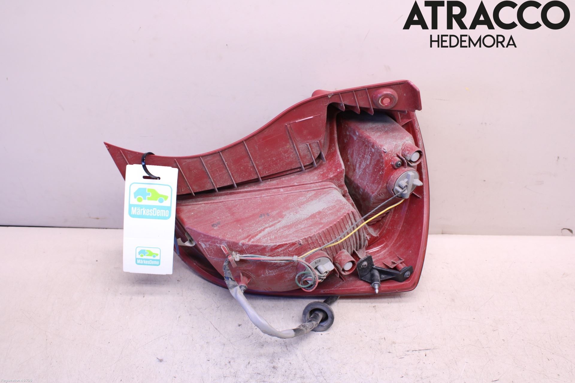 Kia PICANTO 12-17 Bakljus Vänster