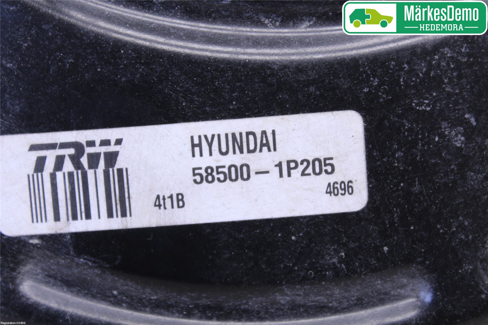 Kia VENGA 10-19 Bromsservo