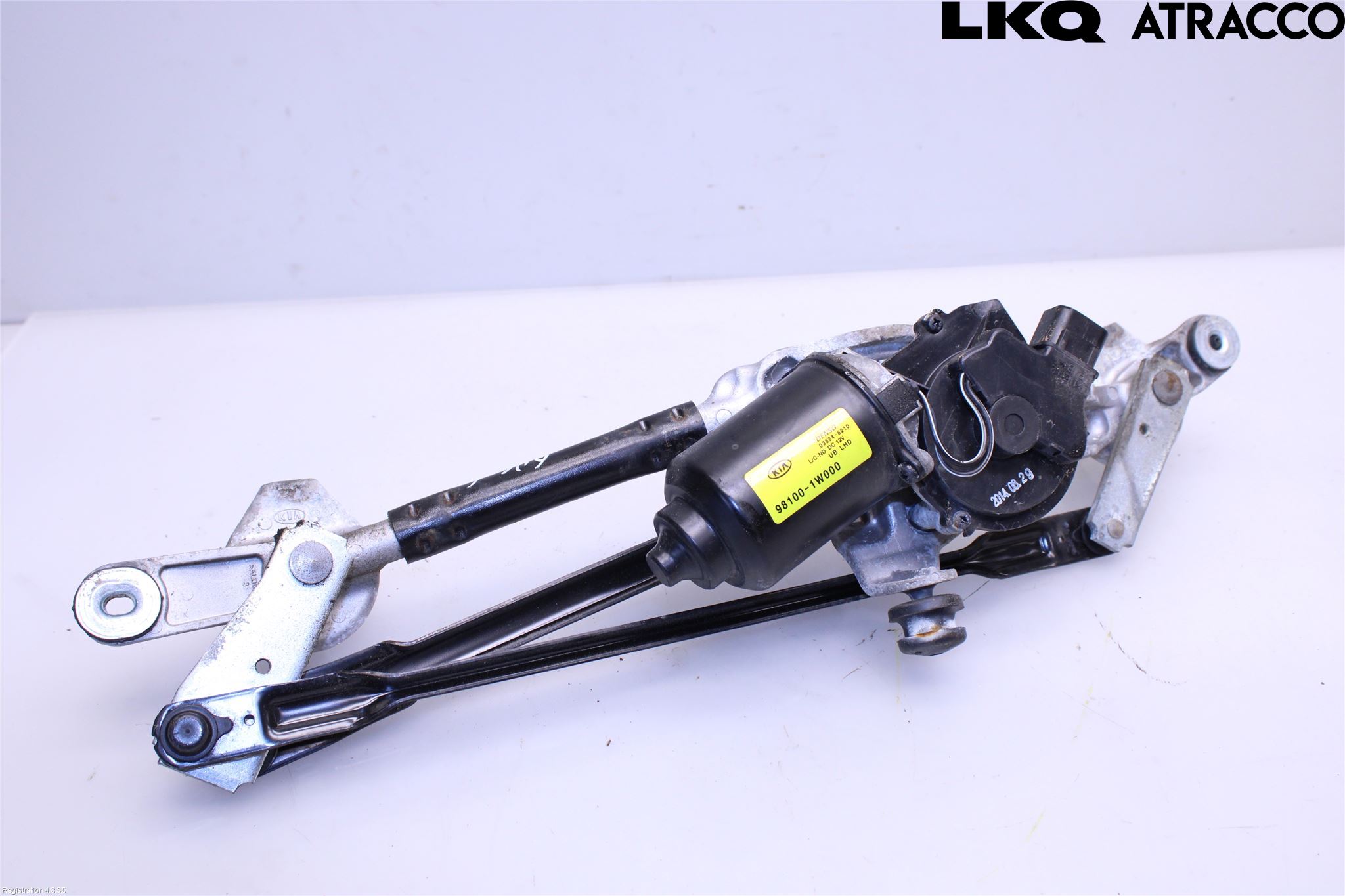 Kia RIO 12-16 Torkarmotor Vindruta