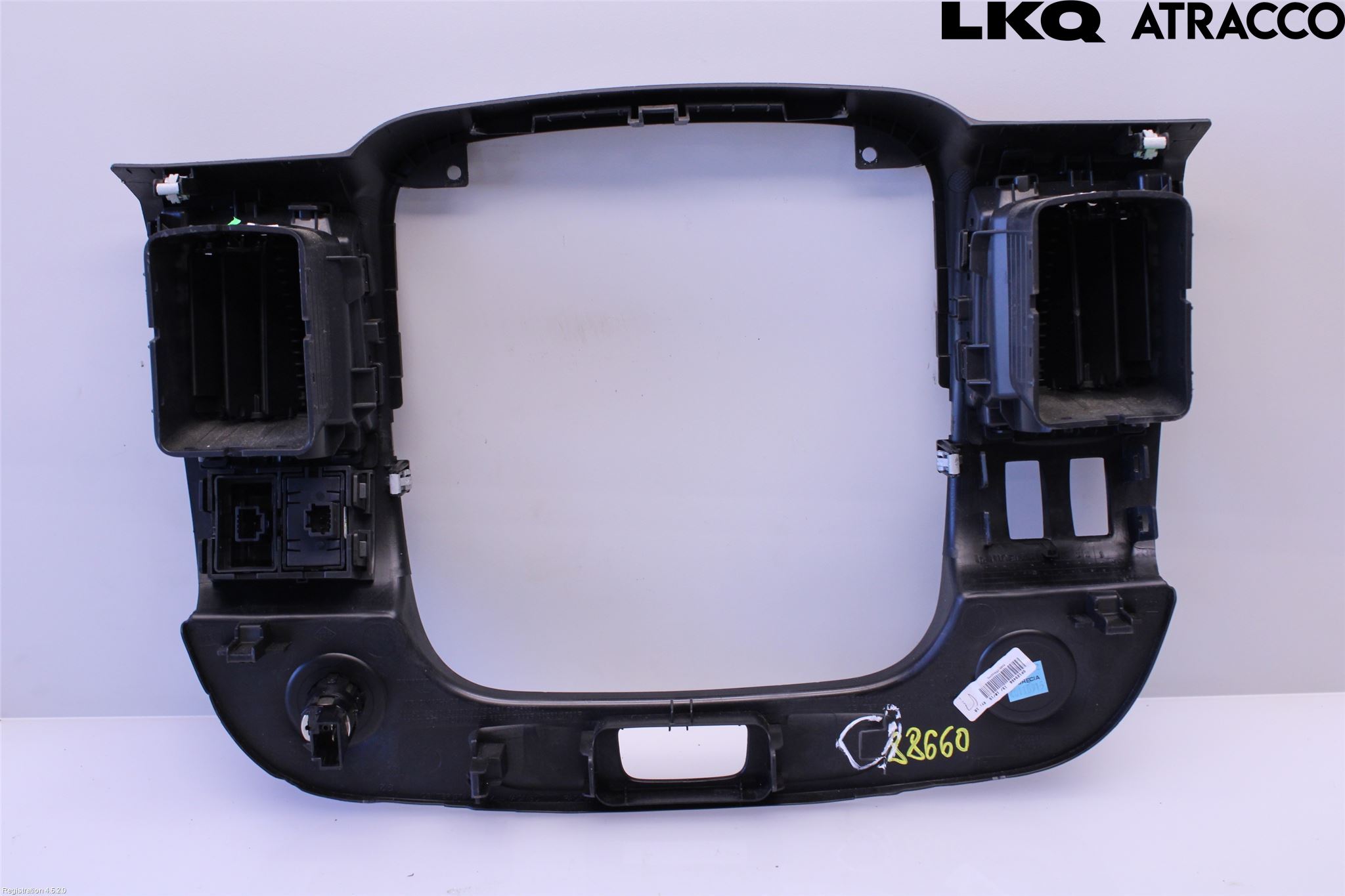 Renault TRAFIC/E-TECH 15- Instrumentsarg