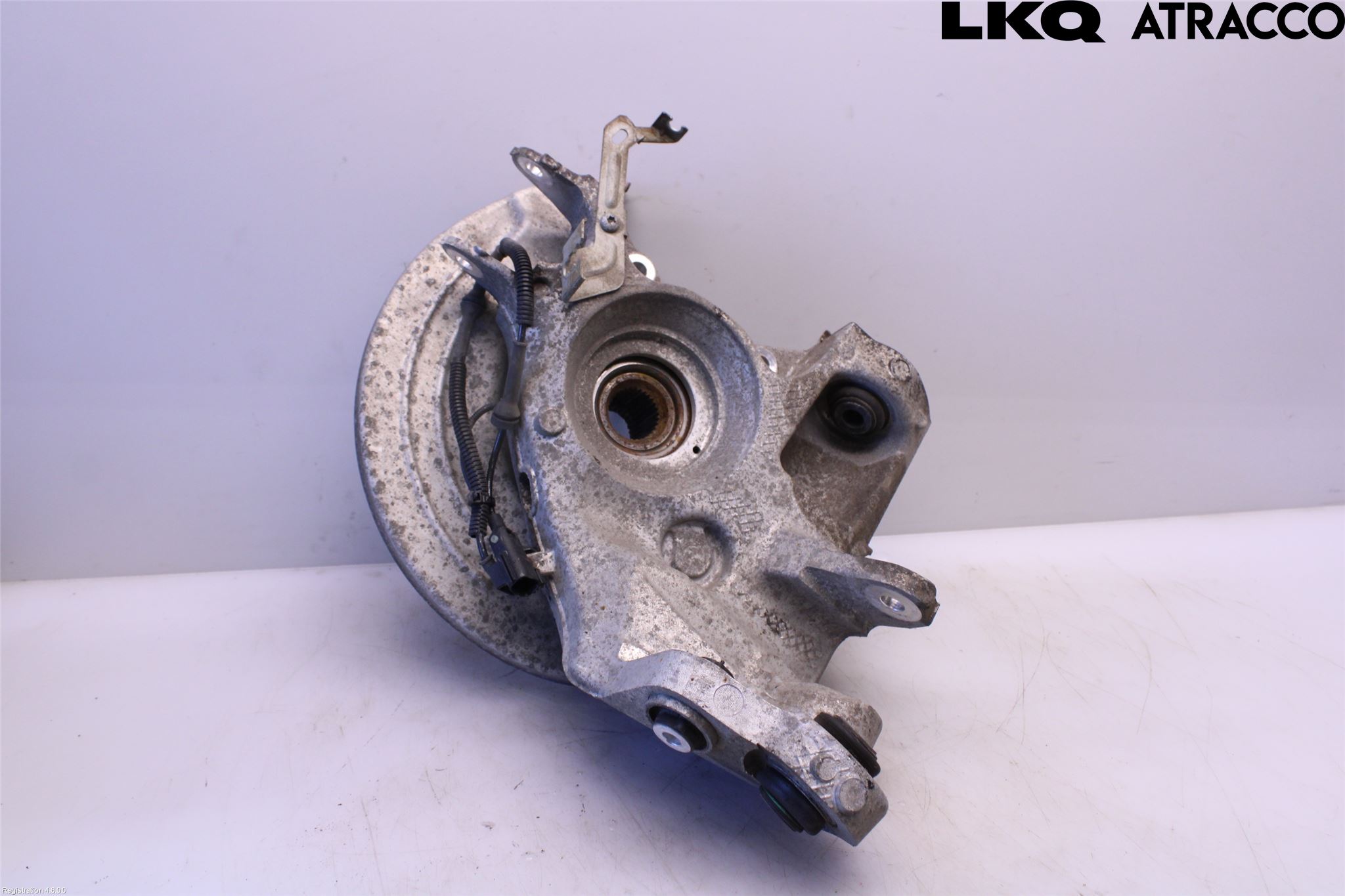 Jaguar I-PACE 18- Hjullagerhus-Spindel Hö B