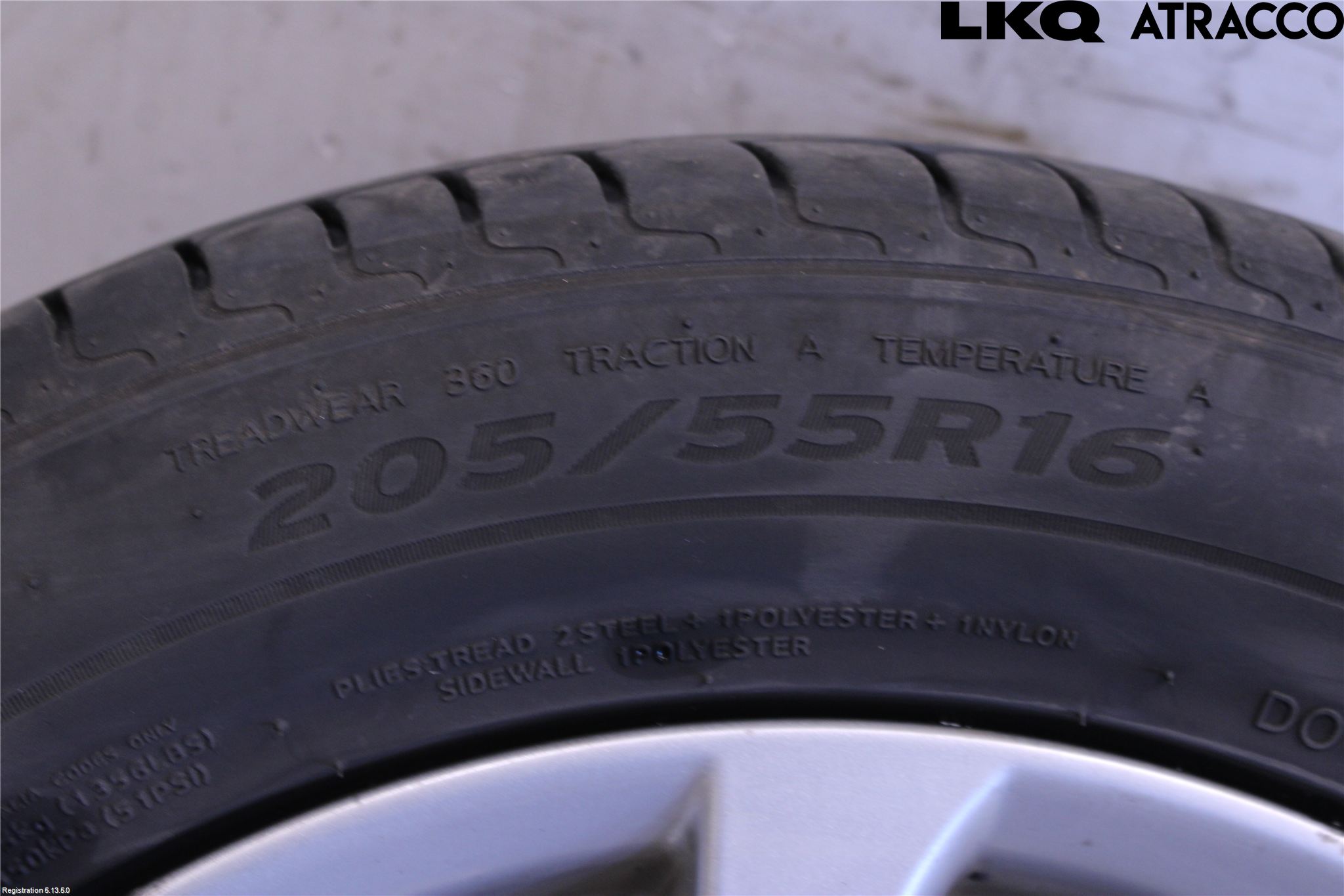 Toyota AURIS 13-19 Sommardäck Alumfälg 4St