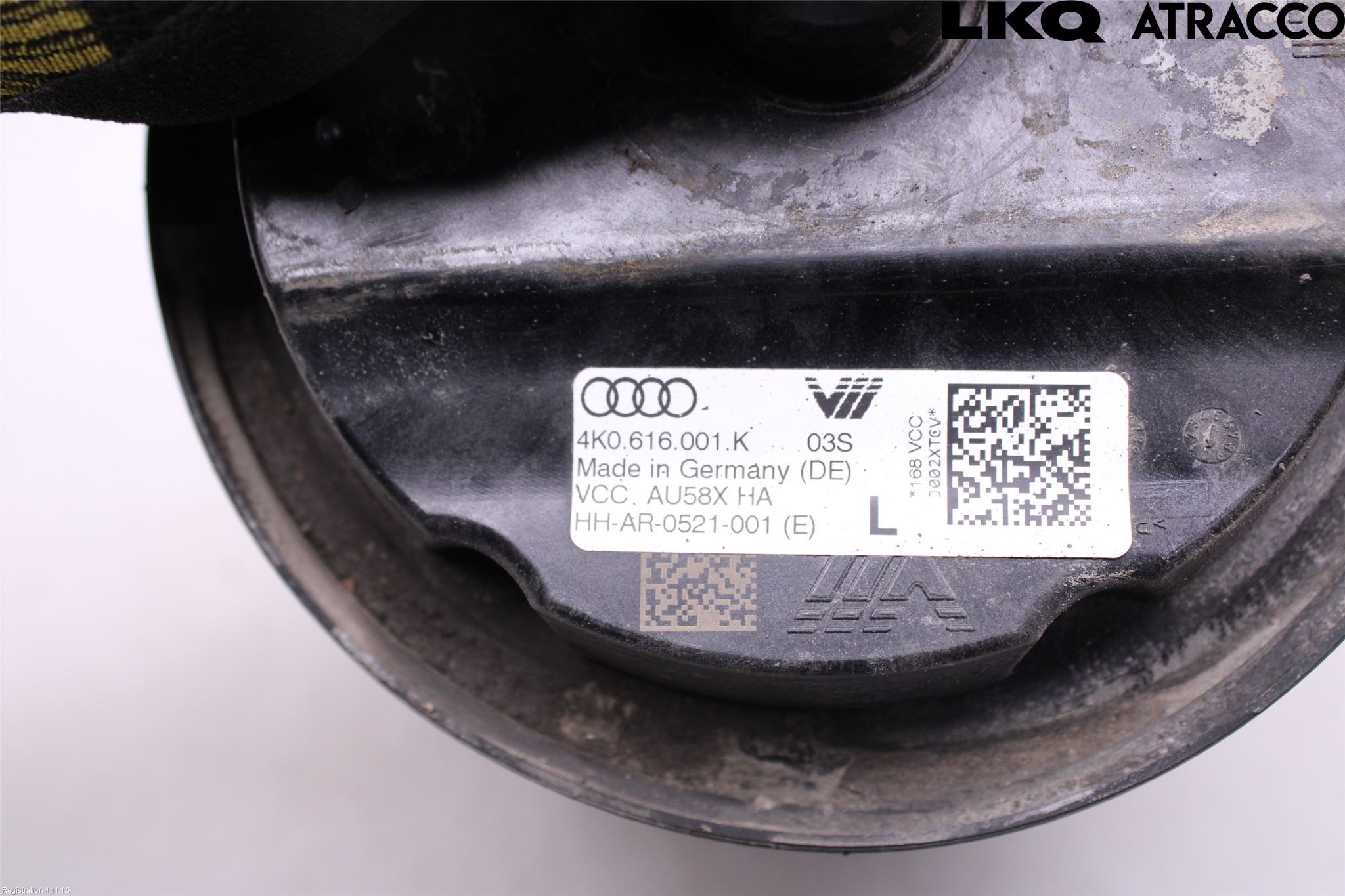 Audi A6 F2/C8 19- Nivå-Luftfjädring Bälg