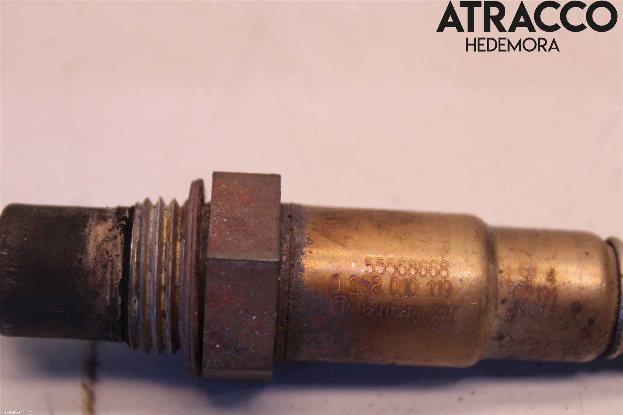 Opel MERIVA B 10-17 Injlambdasond