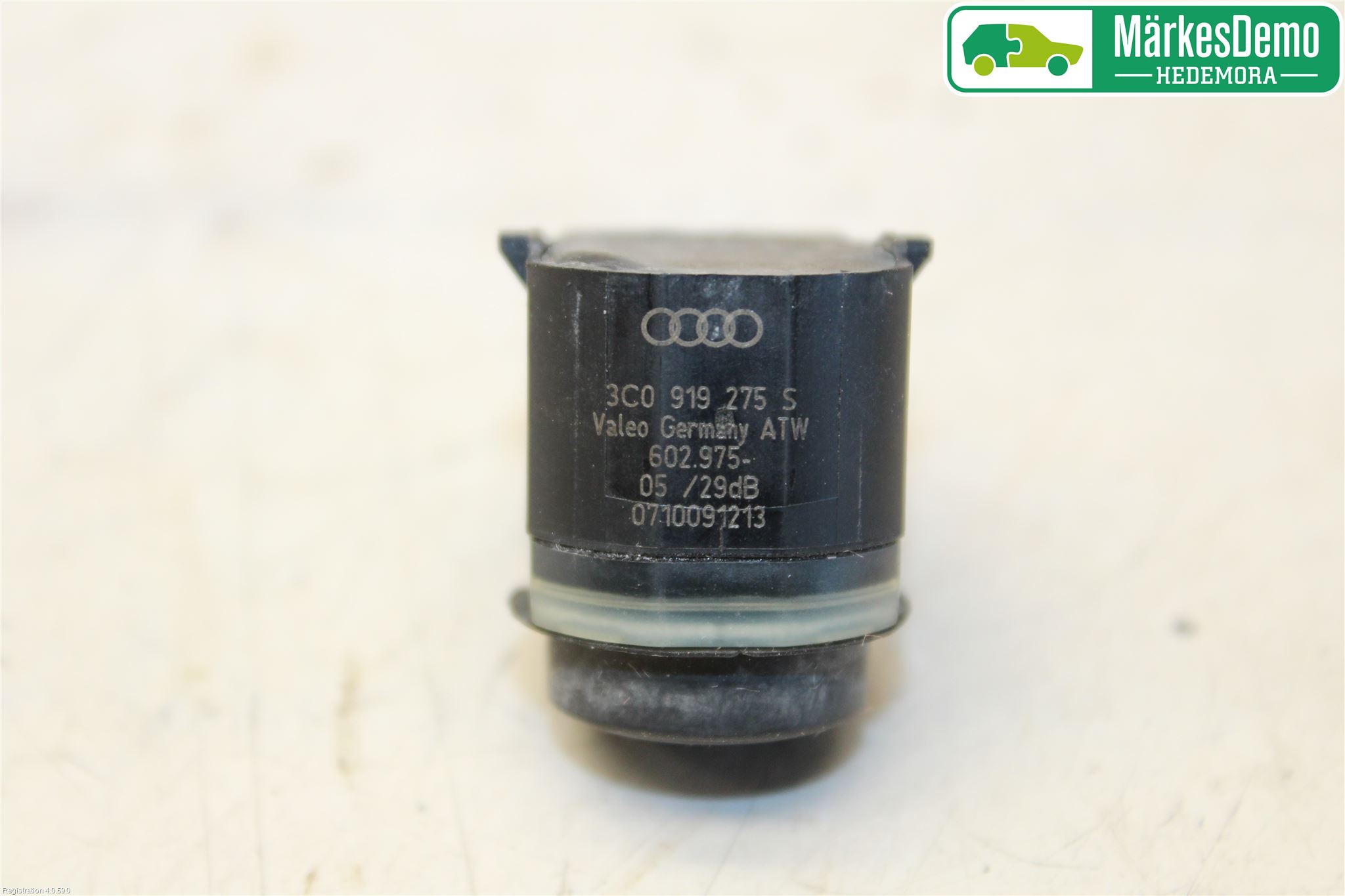 Volkswagen VW GOLF VI 09-13 Parkeringshjälp Backsensor