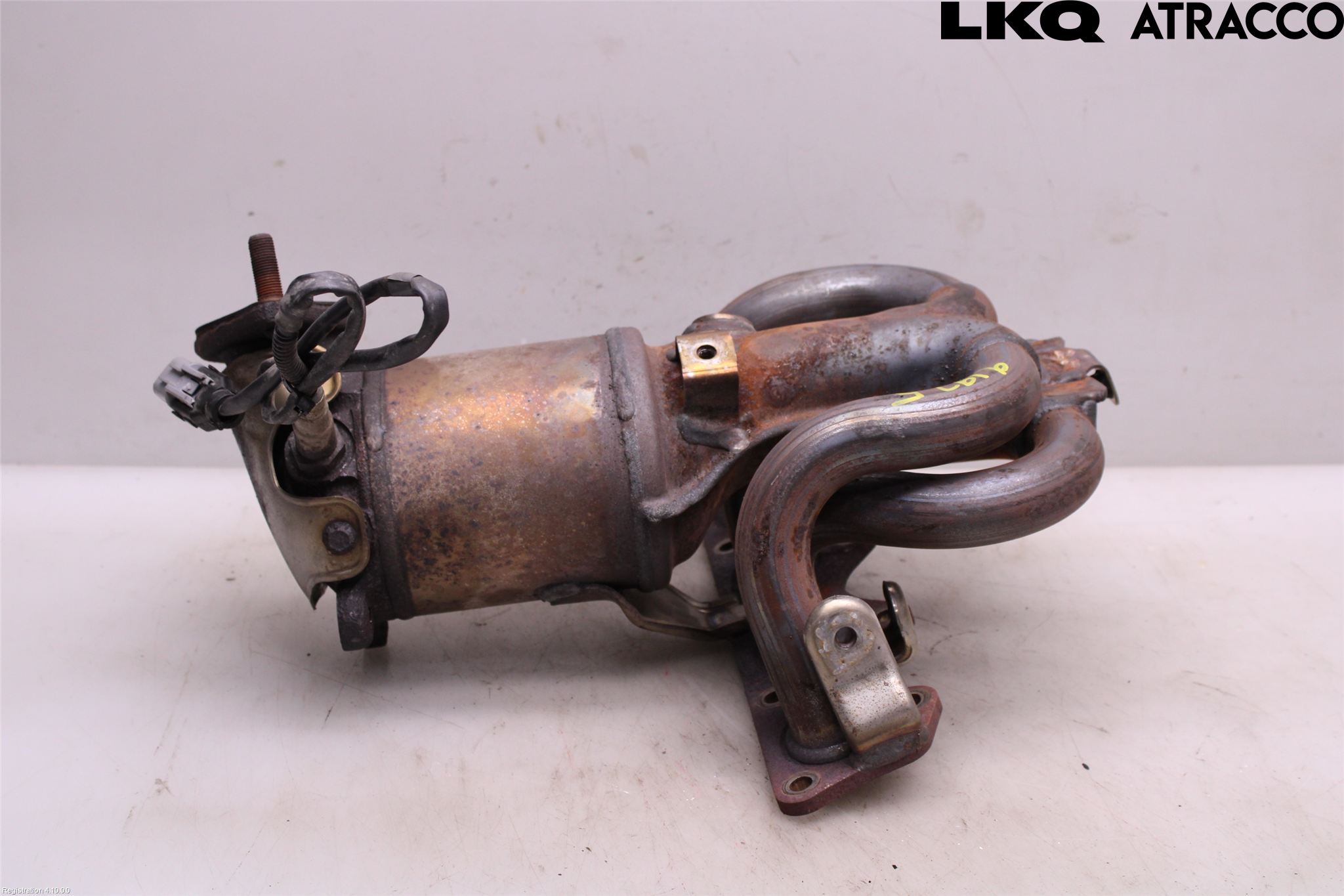 Kia CEED 06-12 Grenrör Avgas