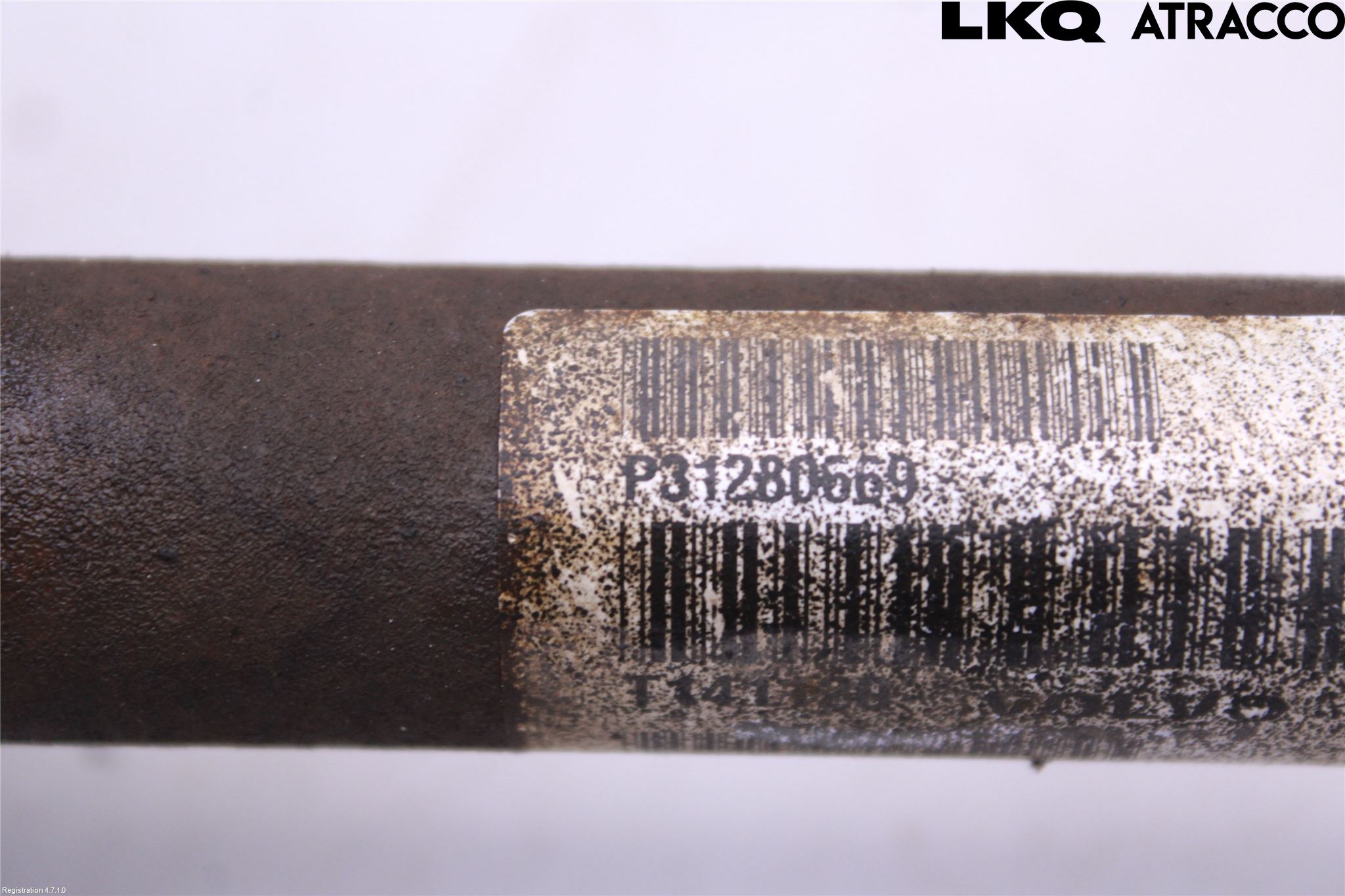 Volvo V40 12-19 Drivaxel Fram Vänster