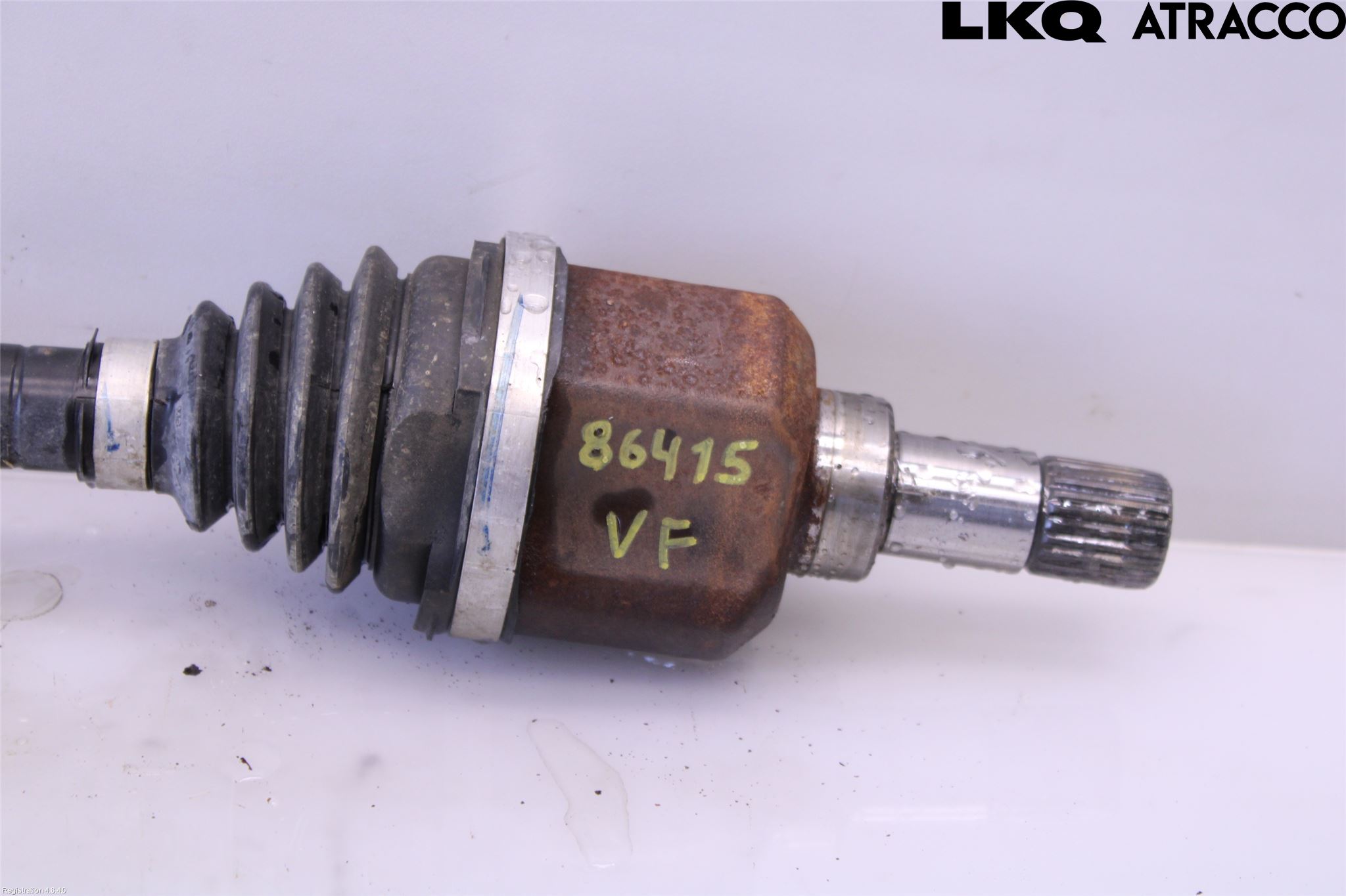 Peugeot 308 14-21 Drivaxel Fram Vänster