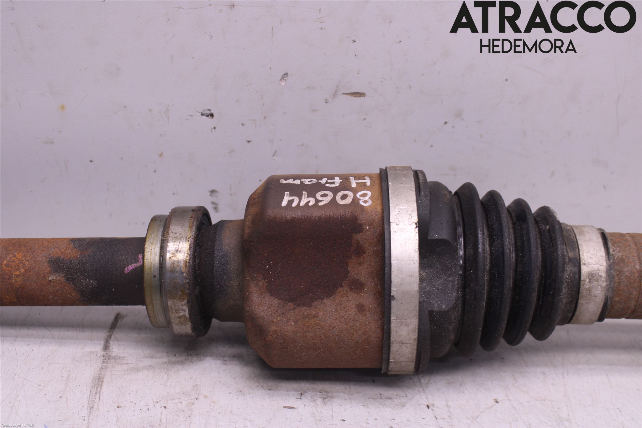 Peugeot 3008 09-16 Drivaxel Fram Höger