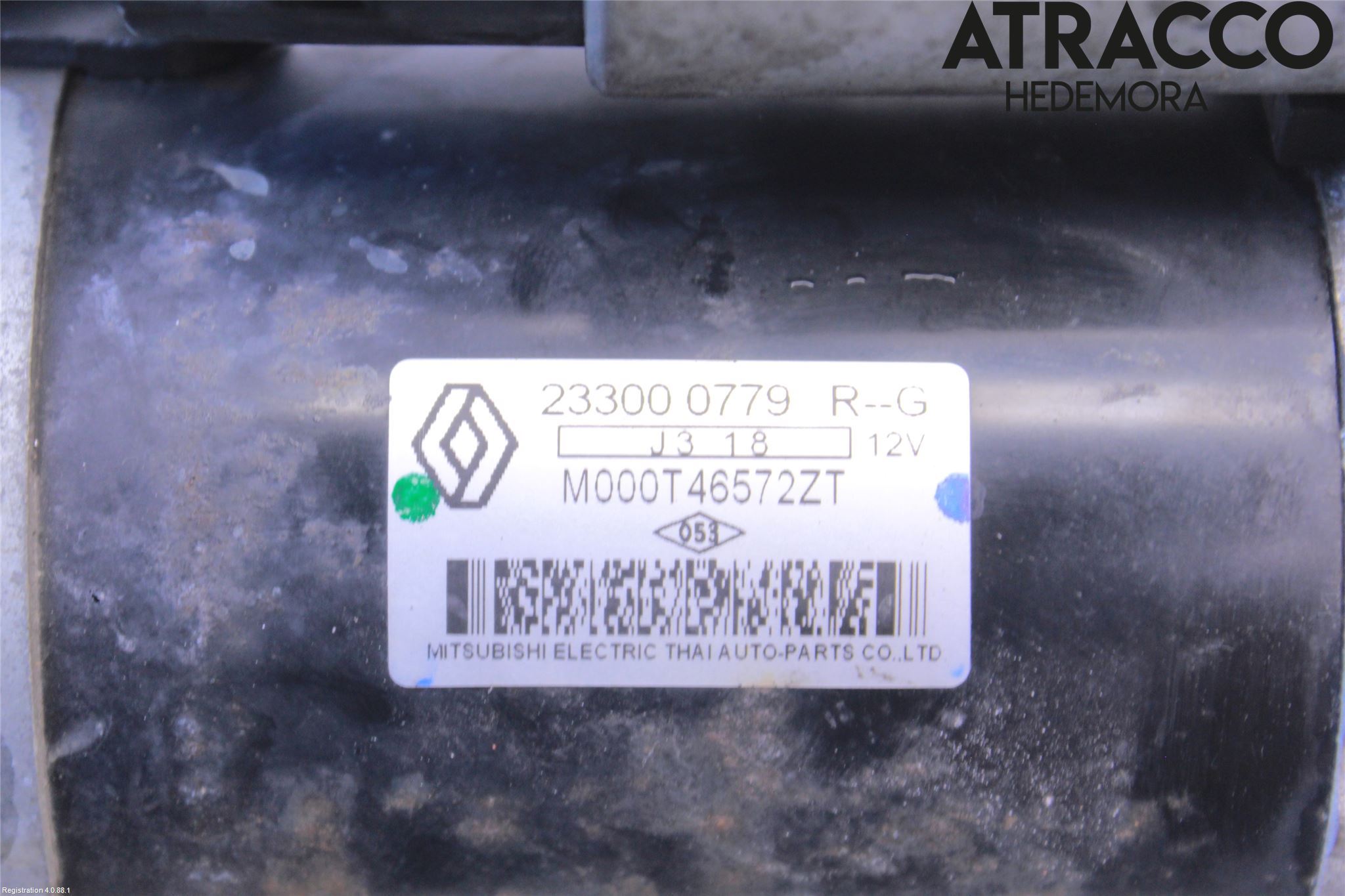 Dacia LOGAN MCV/STEPWAY Startmotor