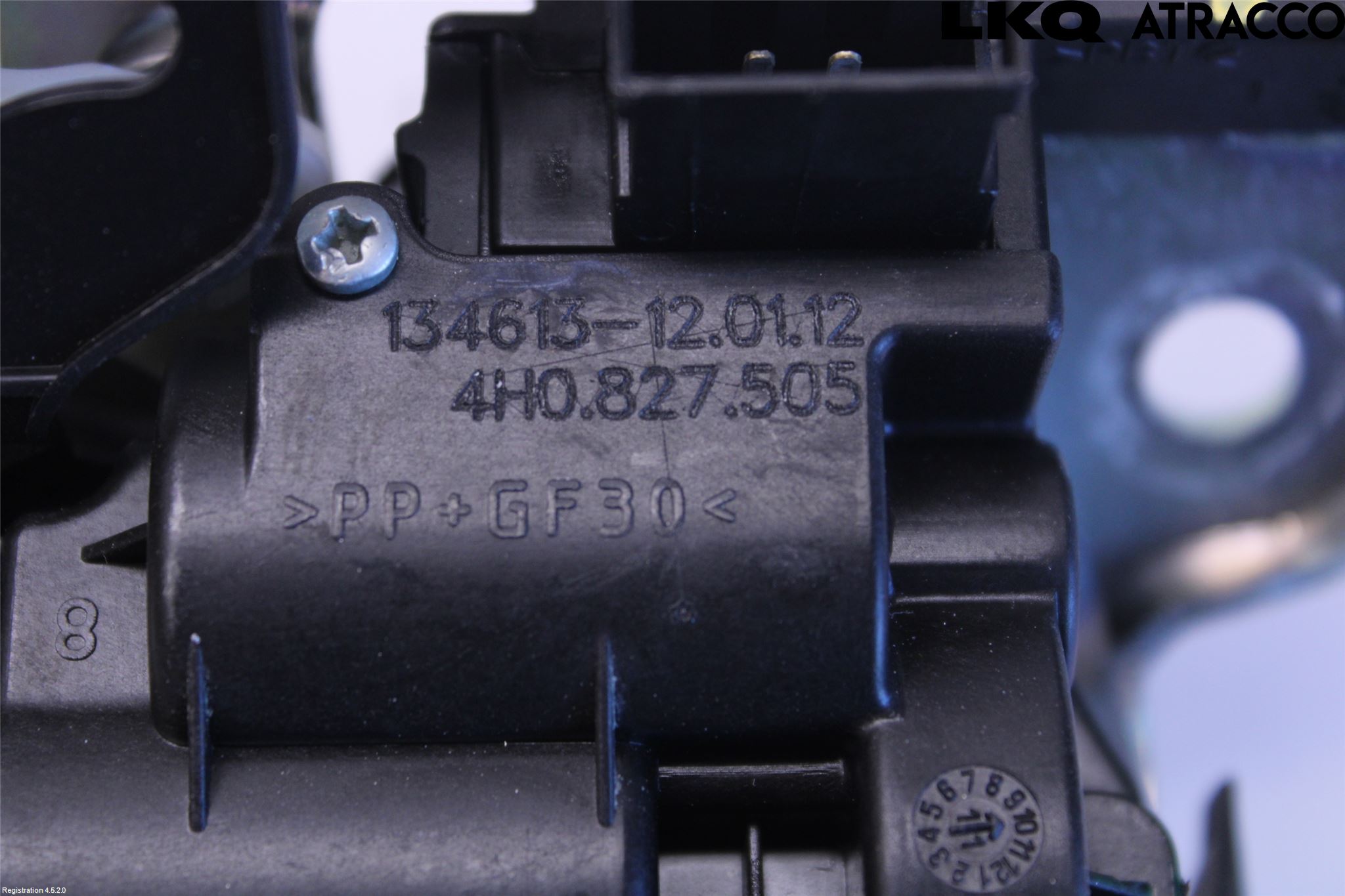 Audi A6/S6 4G 11-18 Låskista Baklucka