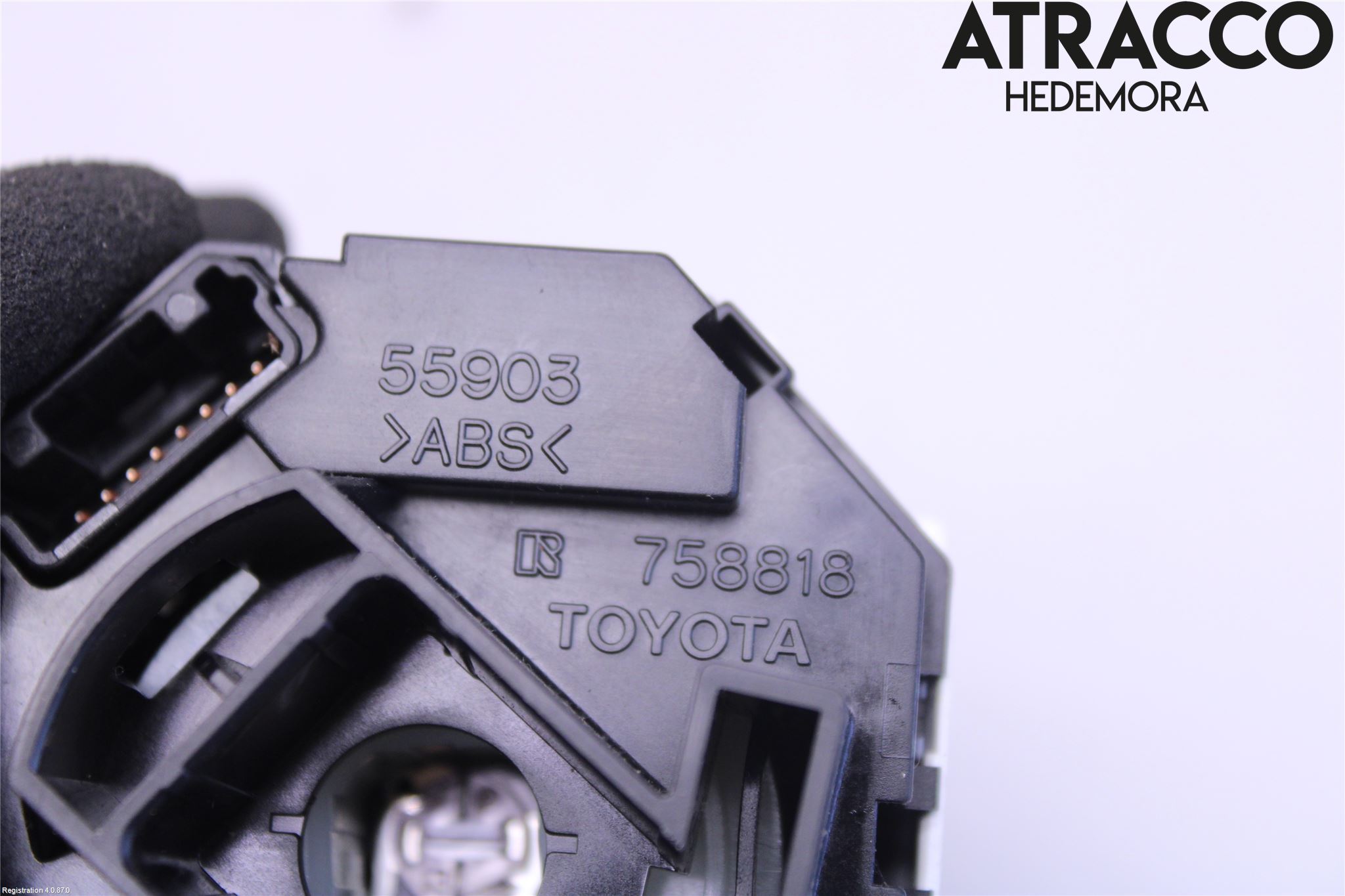 Toyota URBAN CRUISER Värmereglage