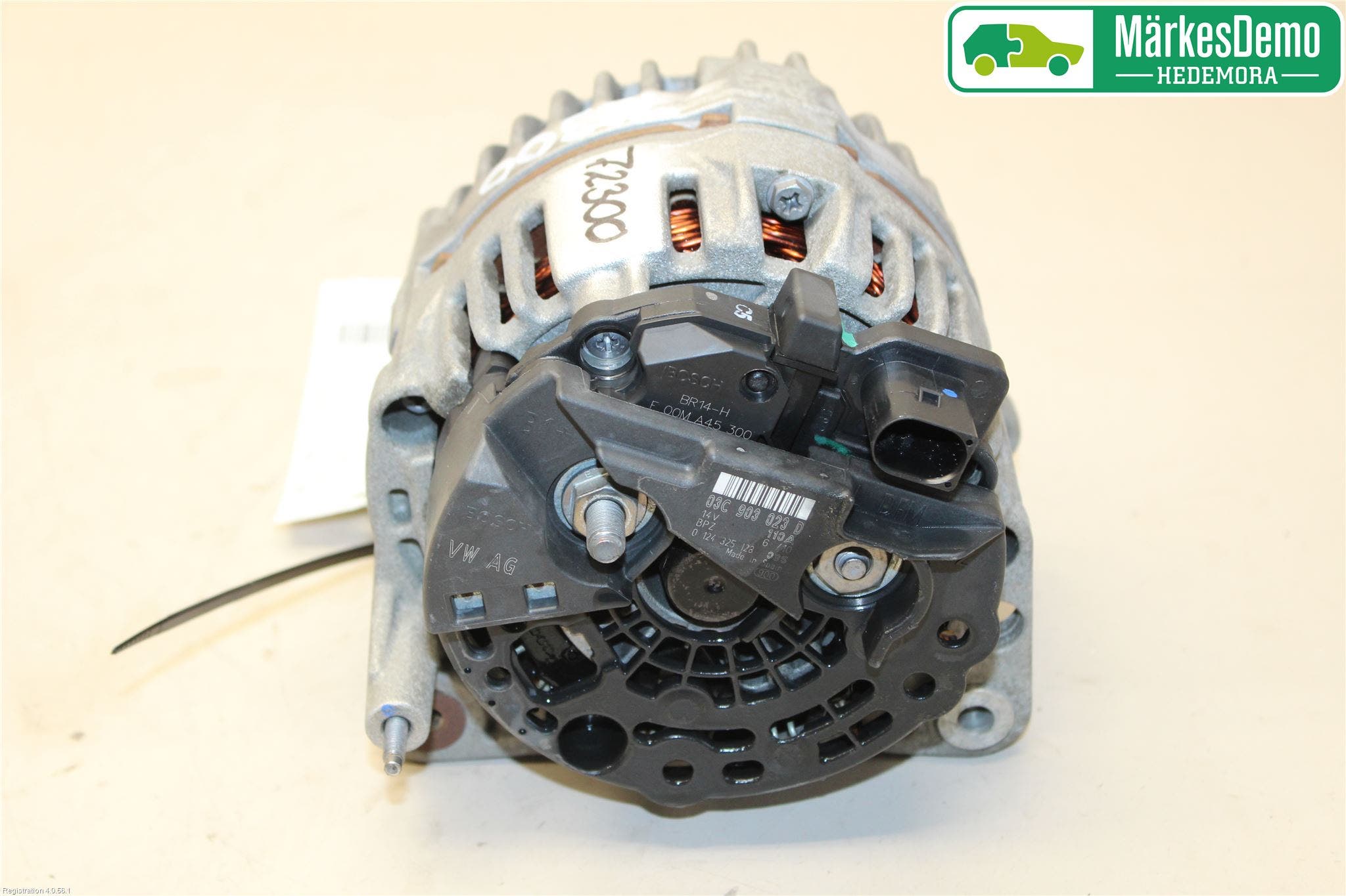 Skoda FABIA 07-14 Generator