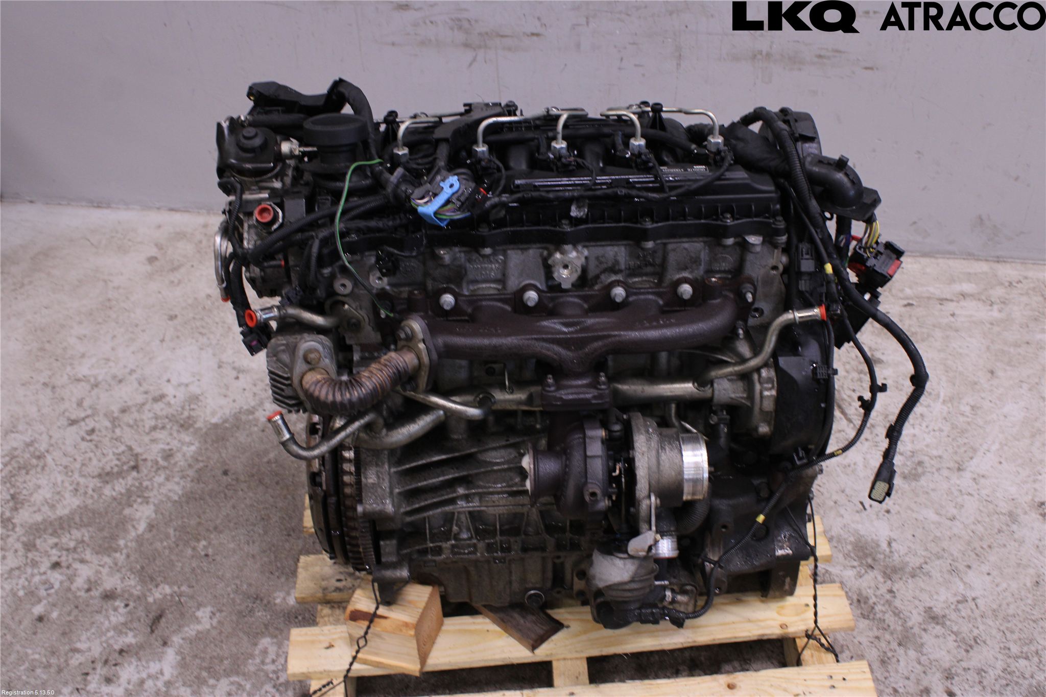 Volvo V40 CROSS COUNTRY 13-19 Motor Diesel