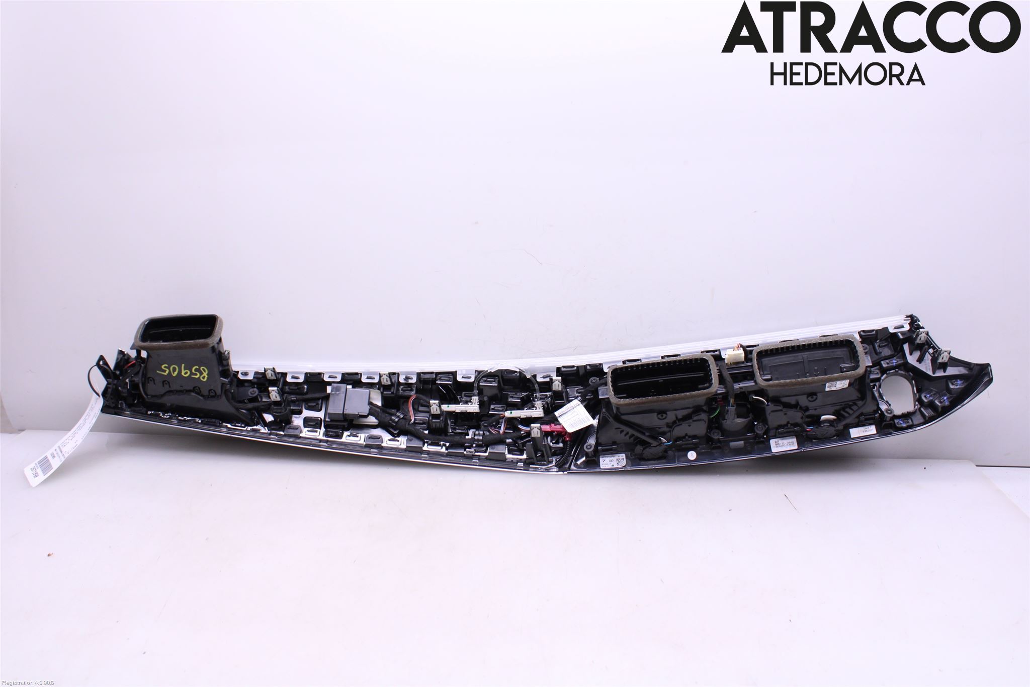 BMW 5 G30/G31/F90 17-23 Defrosterkanal-Munstycke
