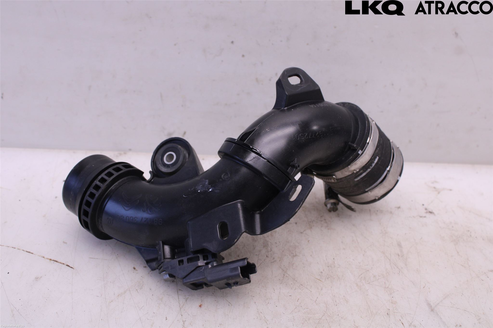 Peugeot 2008 13-20 Laddluft-Intercoolerrör