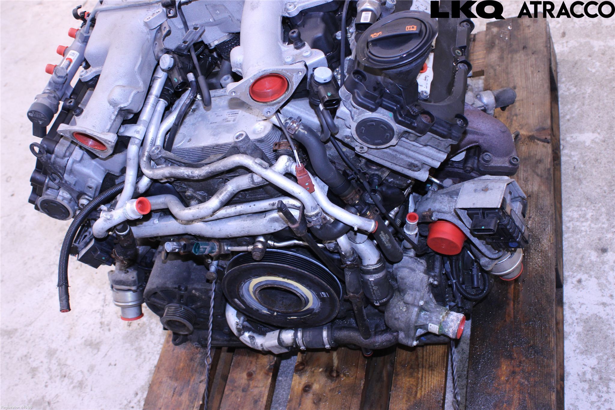 Audi A8/S8 4H 10-17 Motor Diesel