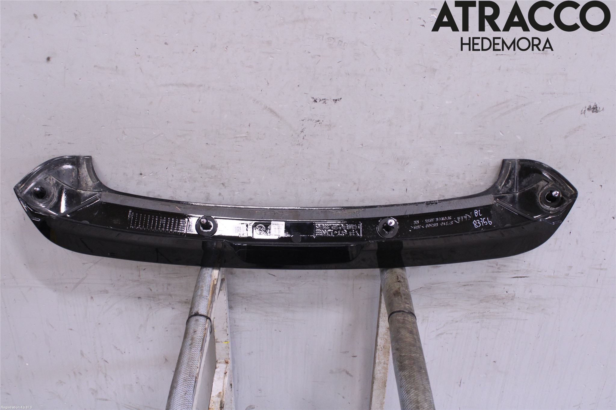 Kia RIO 17- Spoiler Baklucka