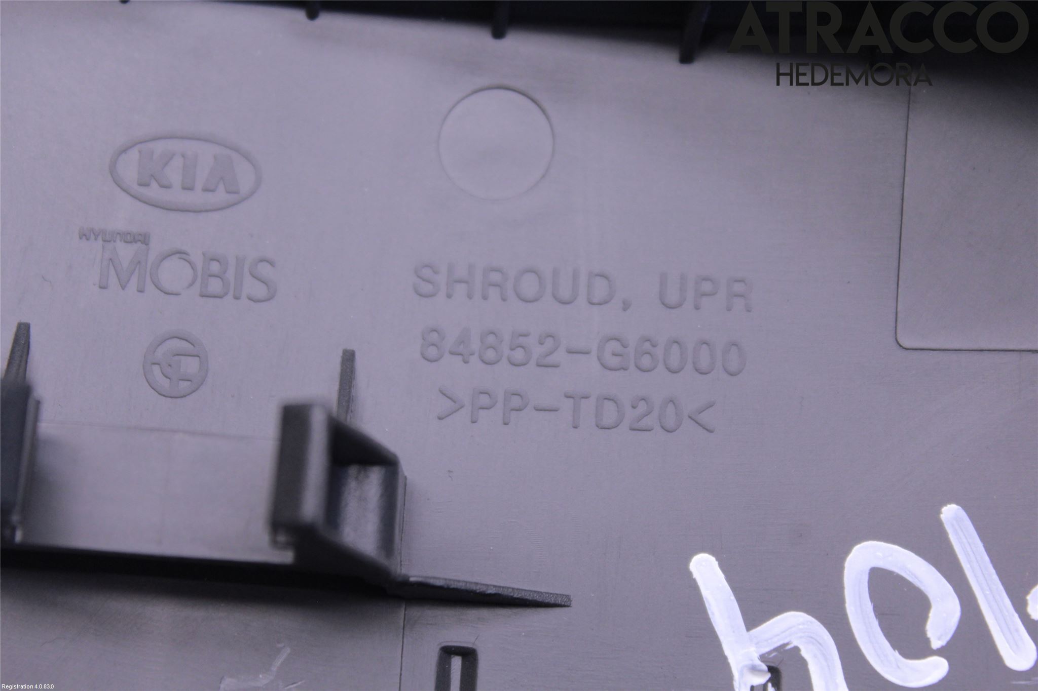 Kia PICANTO 17- Rattkåpa-Kåpor