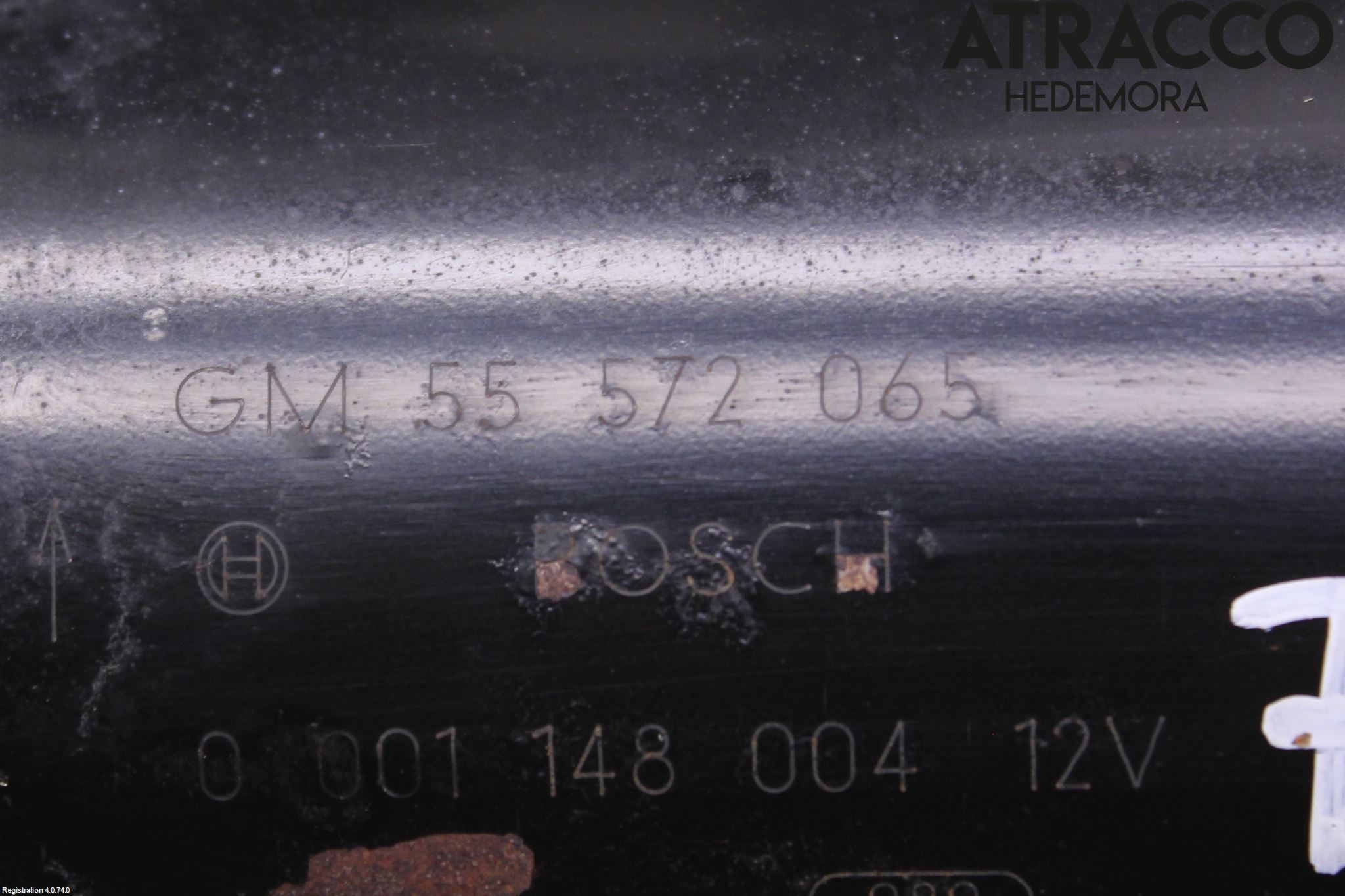 Opel INSIGNIA 09-16 Startmotor Diesel