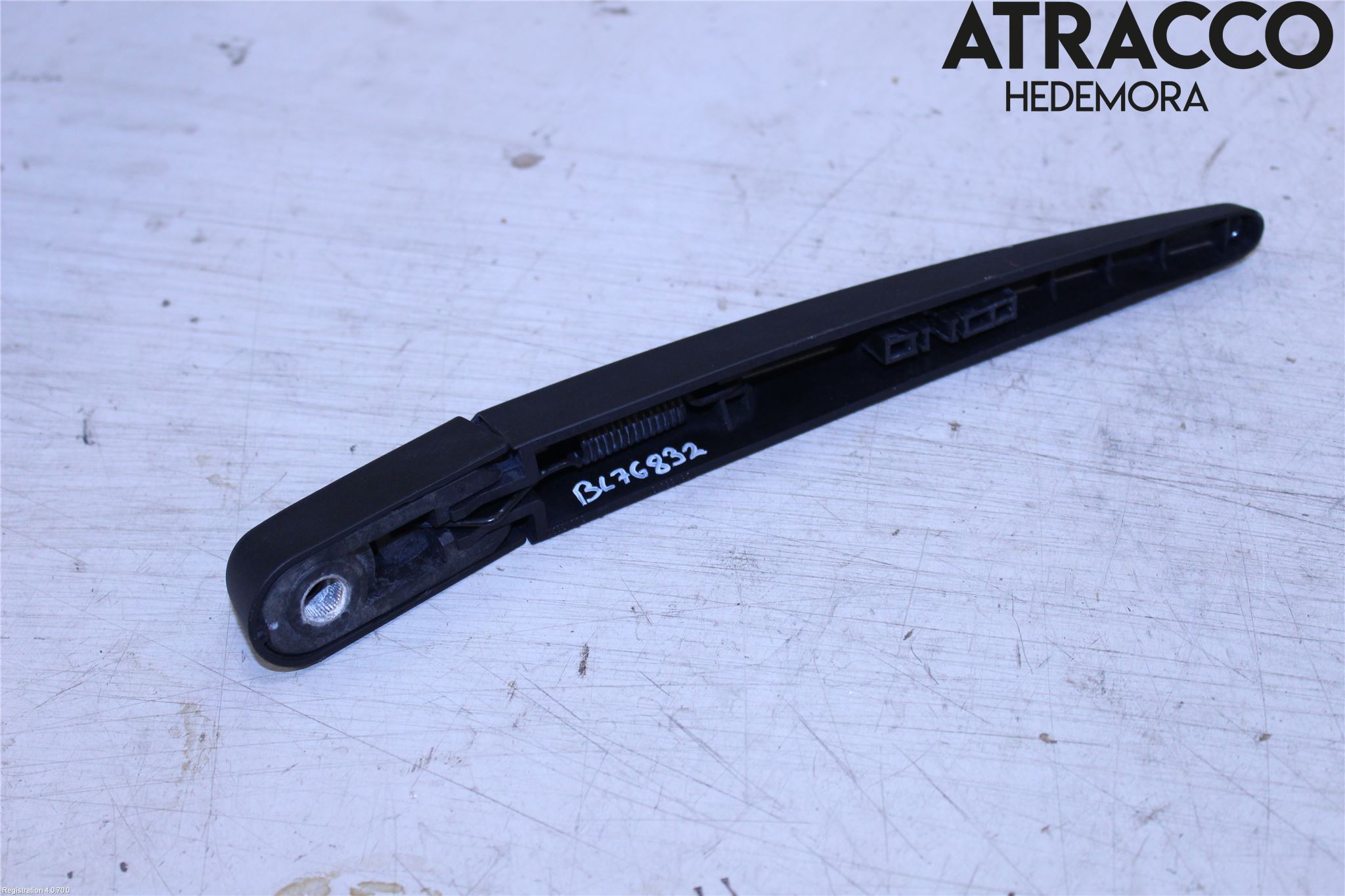 Mopedbil Ligier LIGIER JS 50 Torkararm-Bakruta