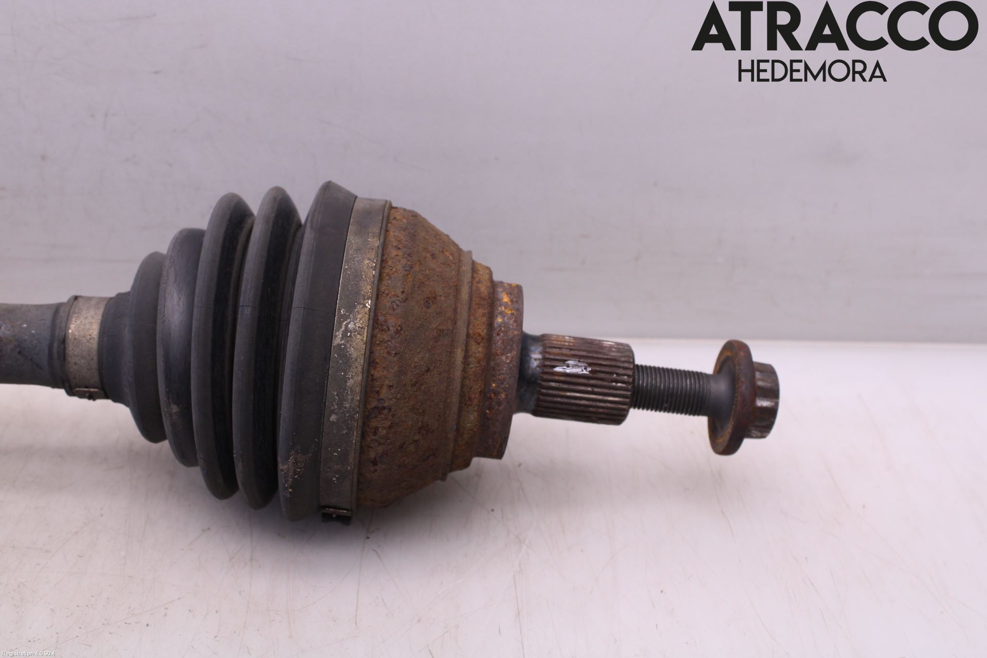 Volkswagen VW GOLF VI 09-13 Drivaxel Fram Vänster