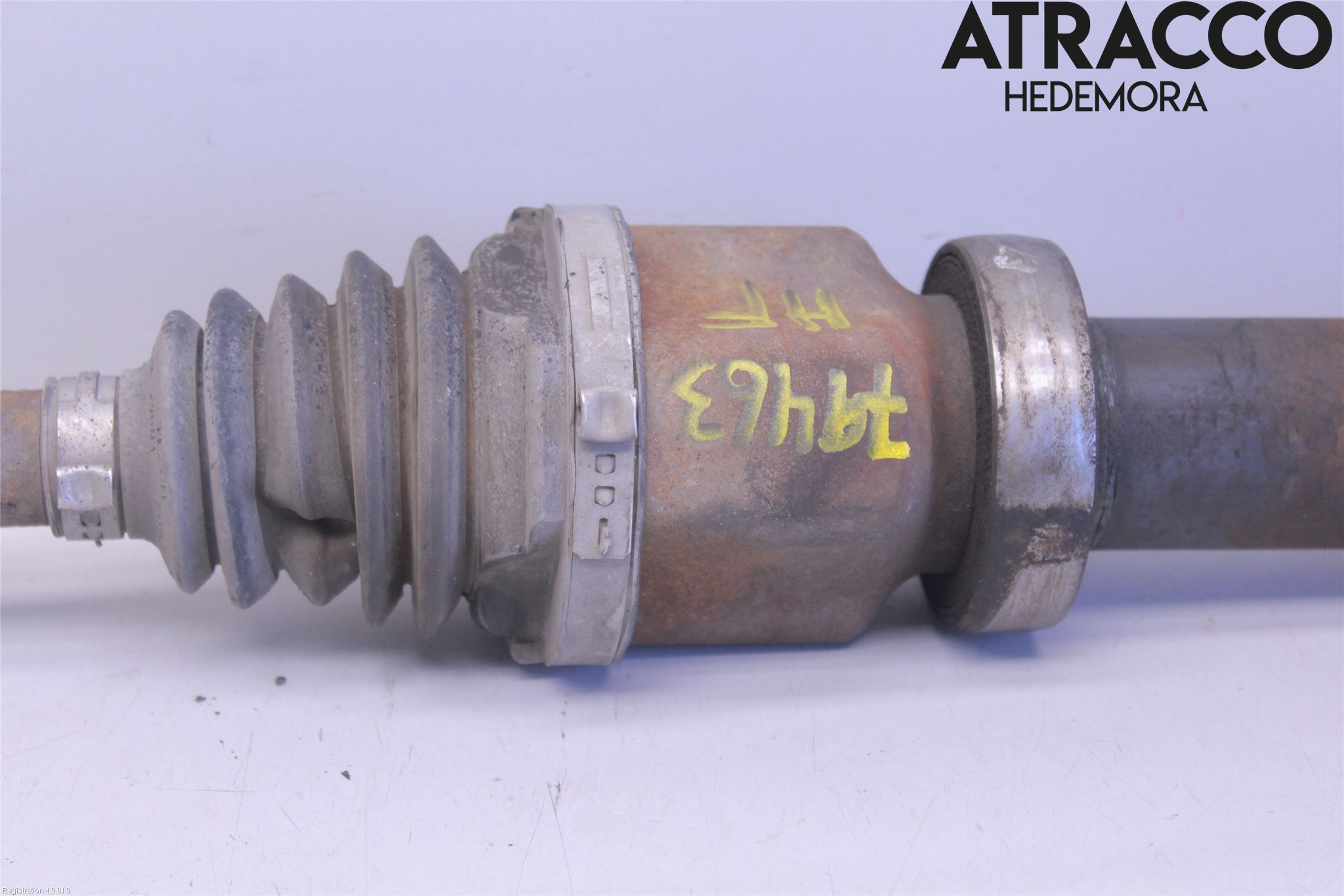 Ford FIESTA 13-17 Drivaxel Fram Höger