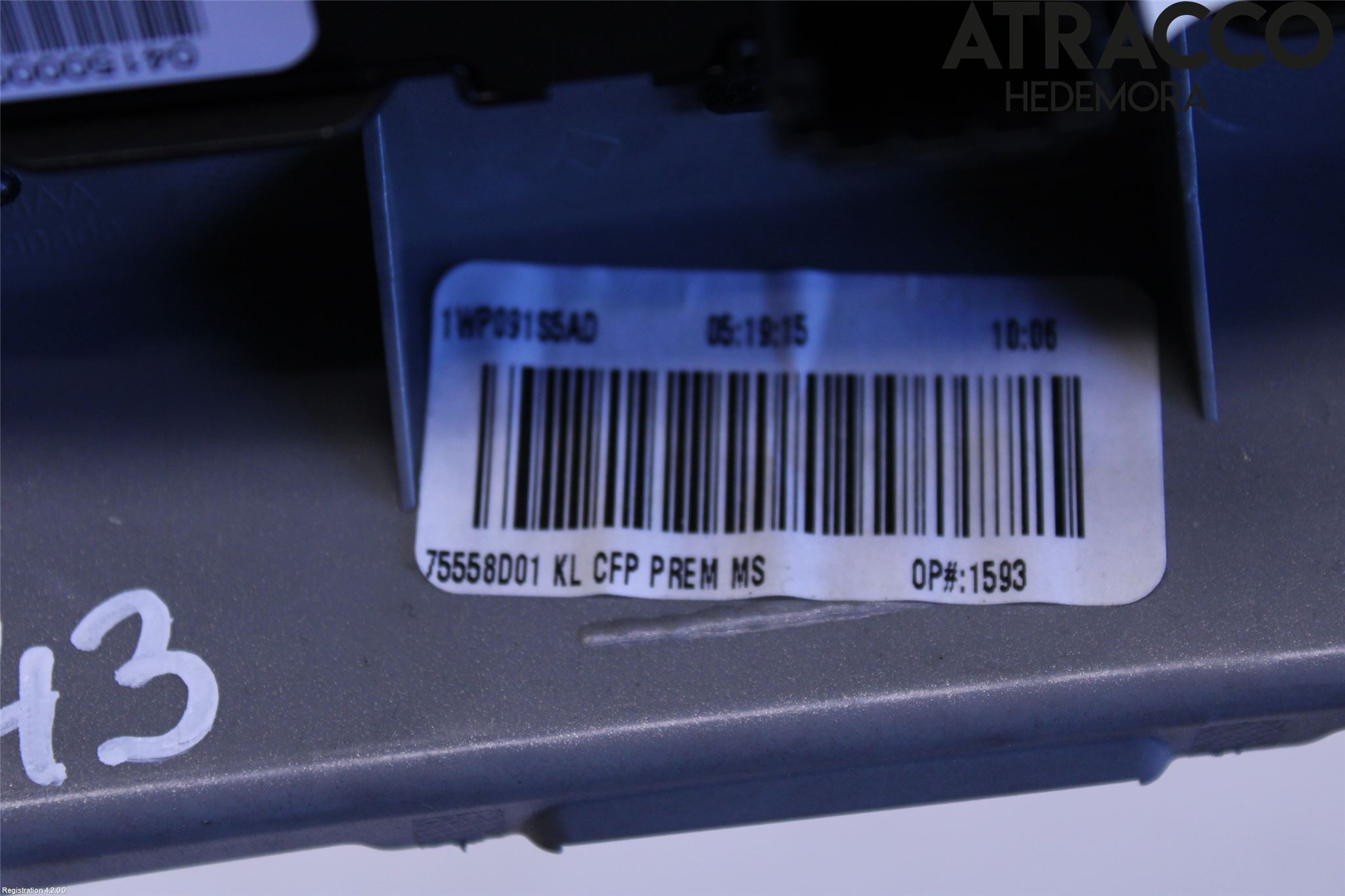 Jeep COMPASS Instrument-Radio Sarg