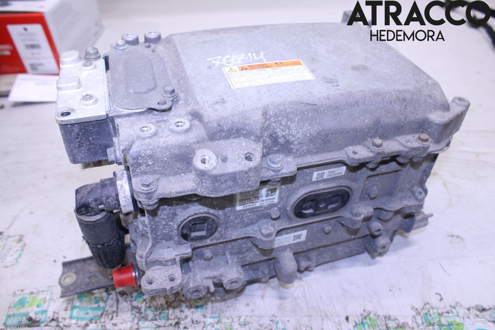 Lexus NX 300h 15-21 Hybridconverter