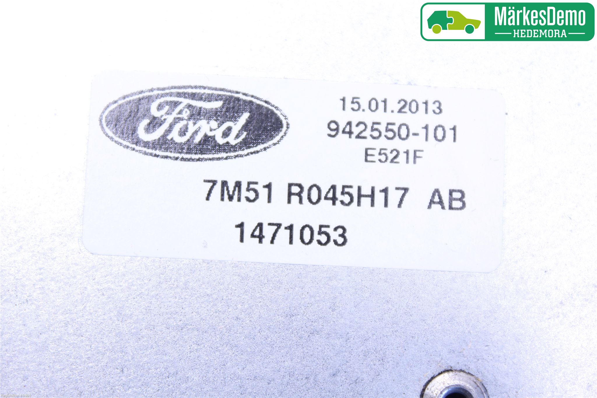 Ford KUGA 08-12 Fönsterhiss El Kompl