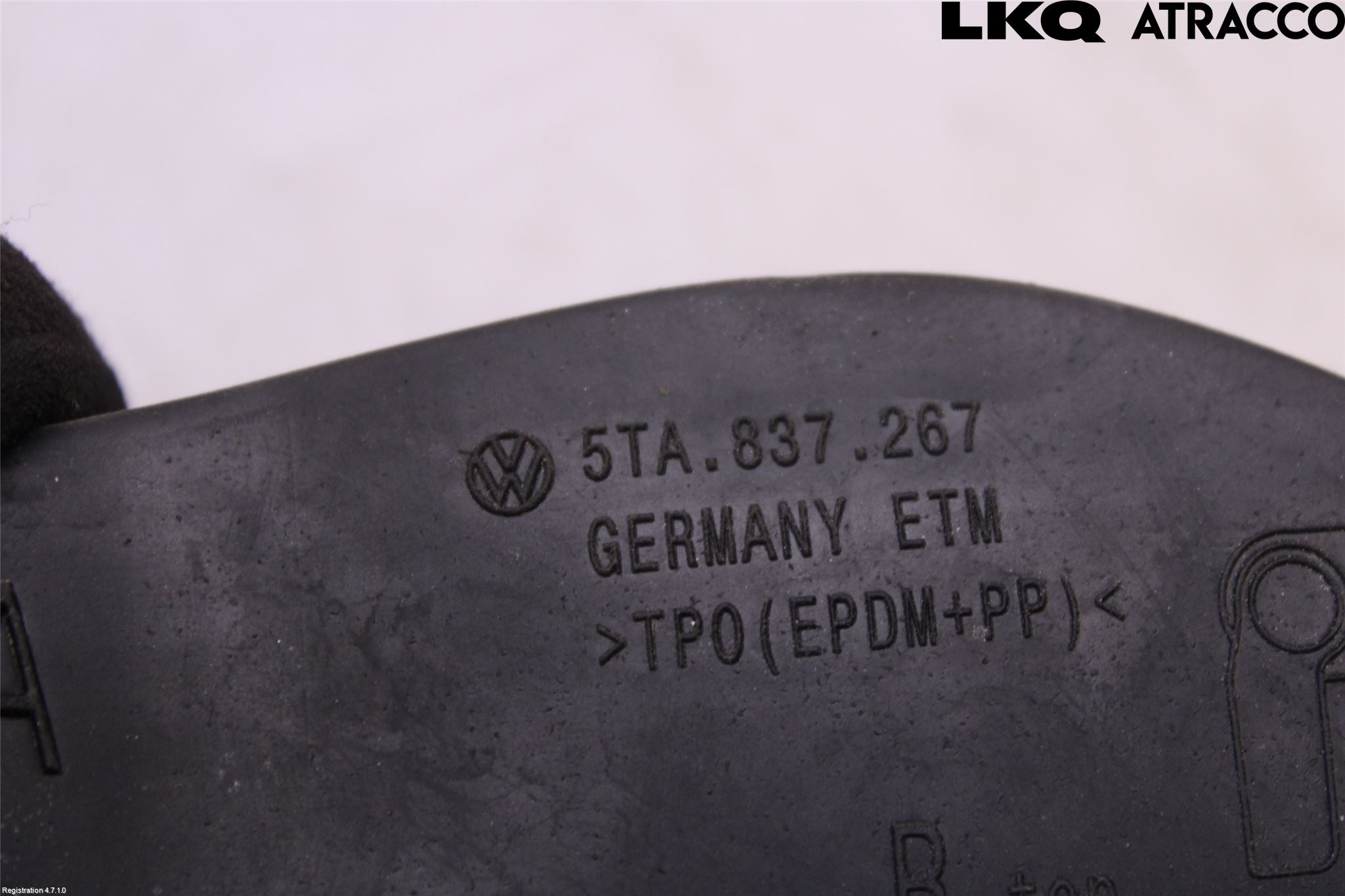 Volkswagen VW TOURAN 16- Dörrstopp