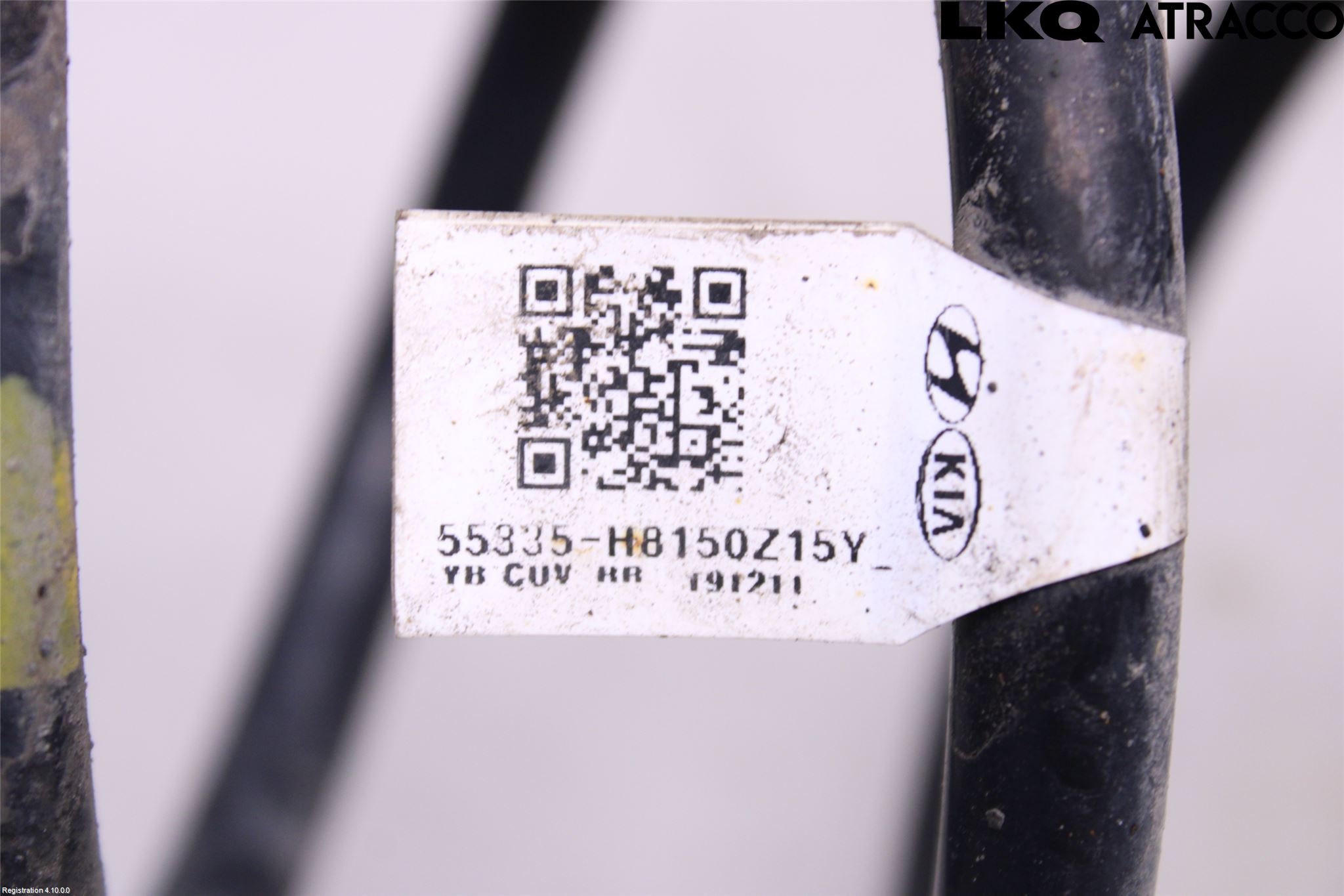 Kia STONIC 18->> Fjäder Bak