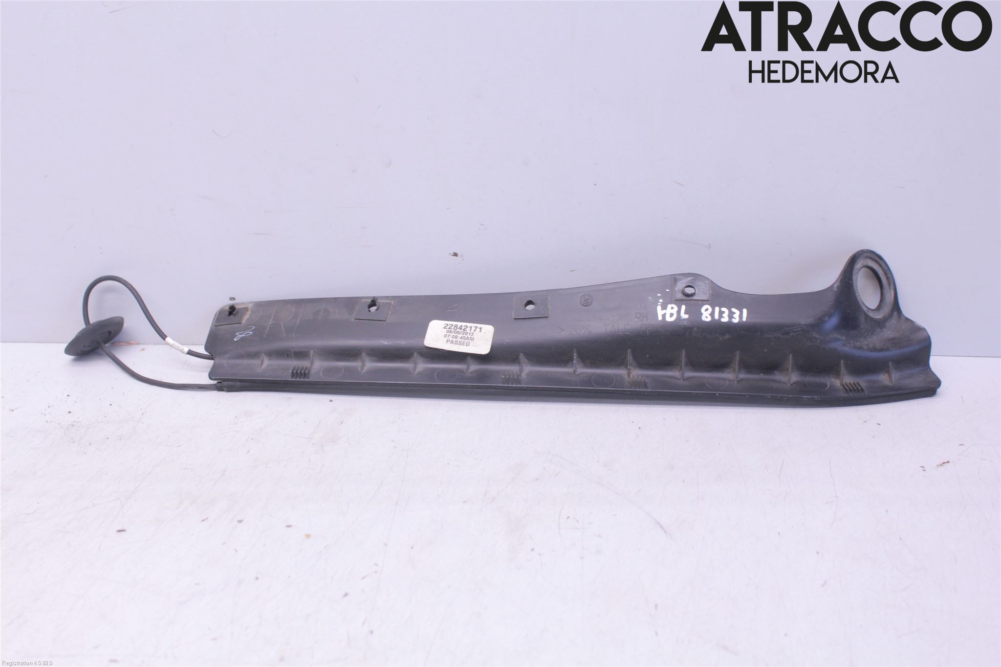 Opel INSIGNIA 09-16 List Bak-Baklucka